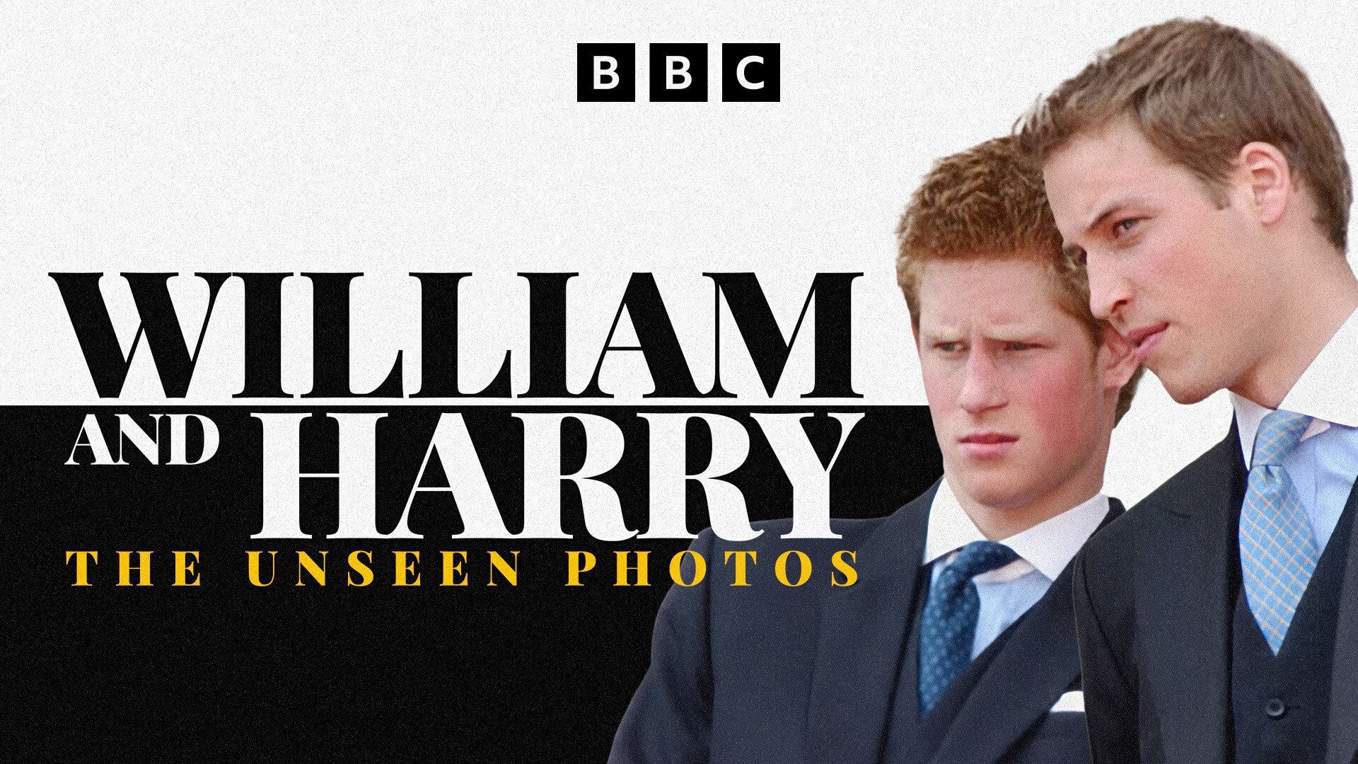 Backdrop for William and Harry: The Unseen Photos