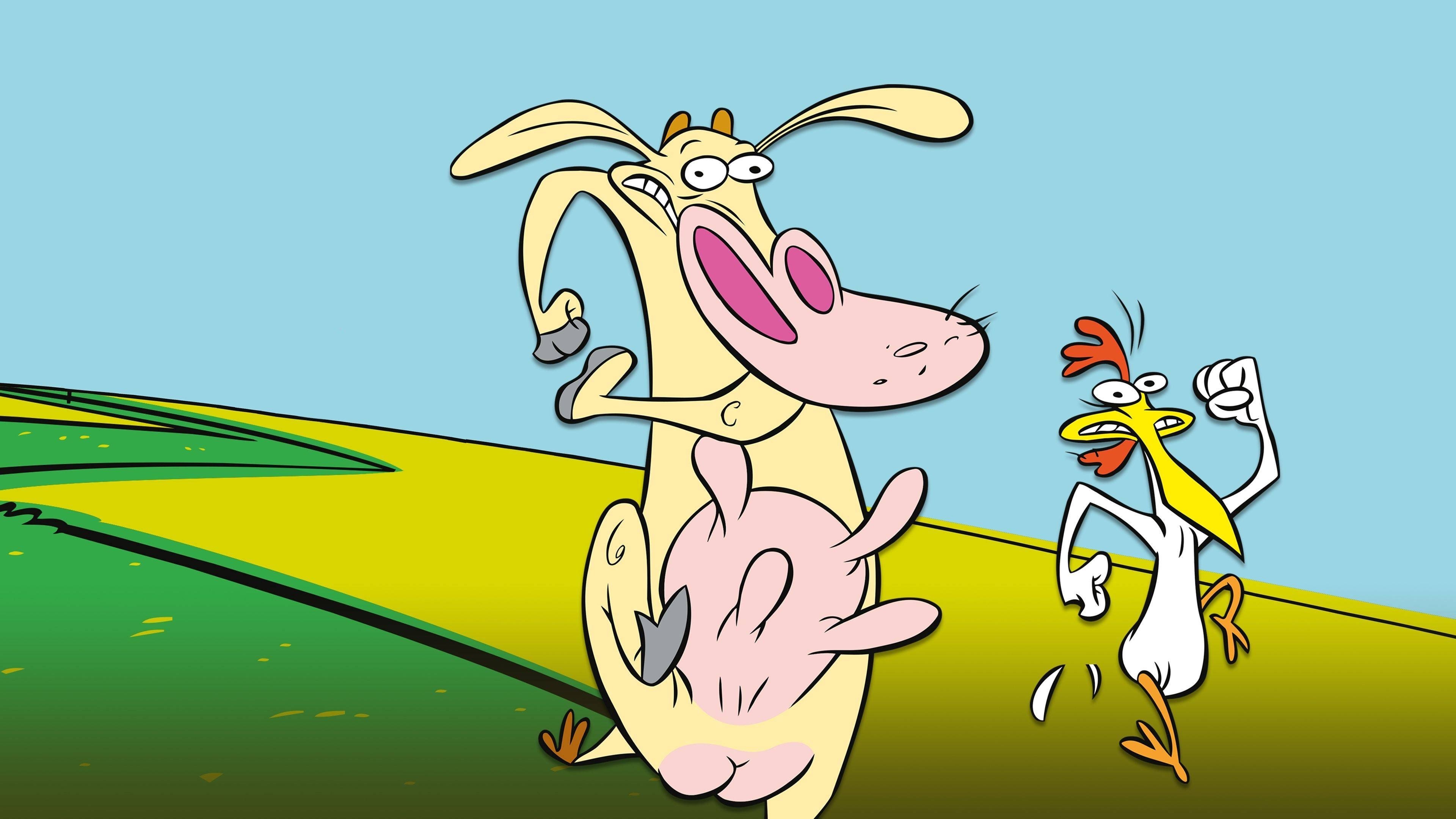 Backdrop for Cow and Chicken