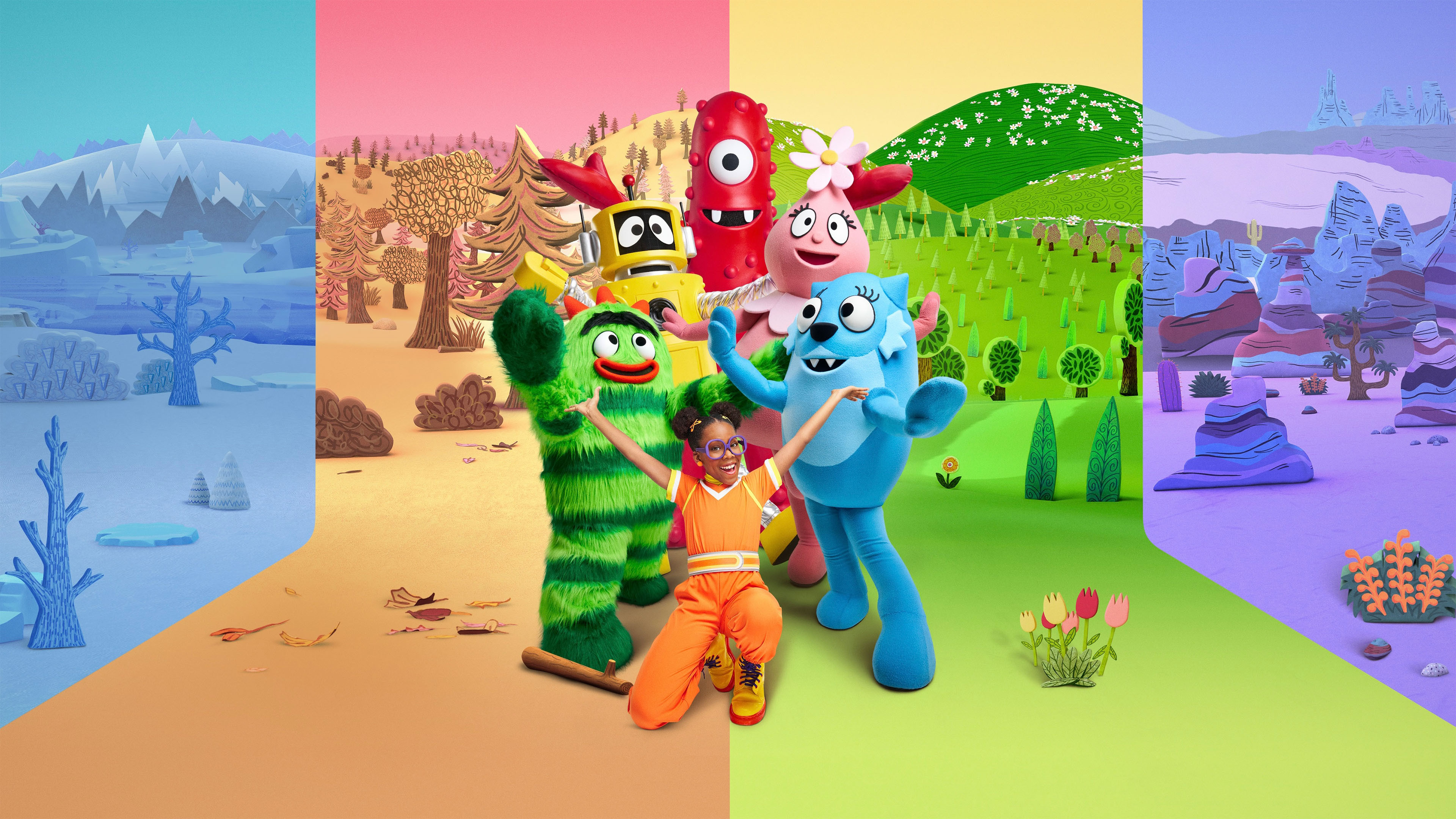 Backdrop for Yo Gabba GabbaLand!