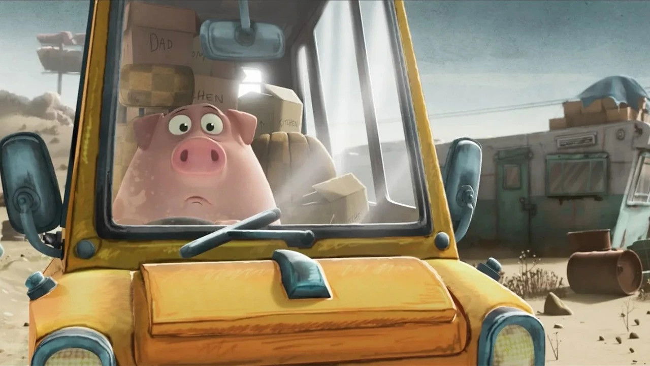 Backdrop for Cardboard