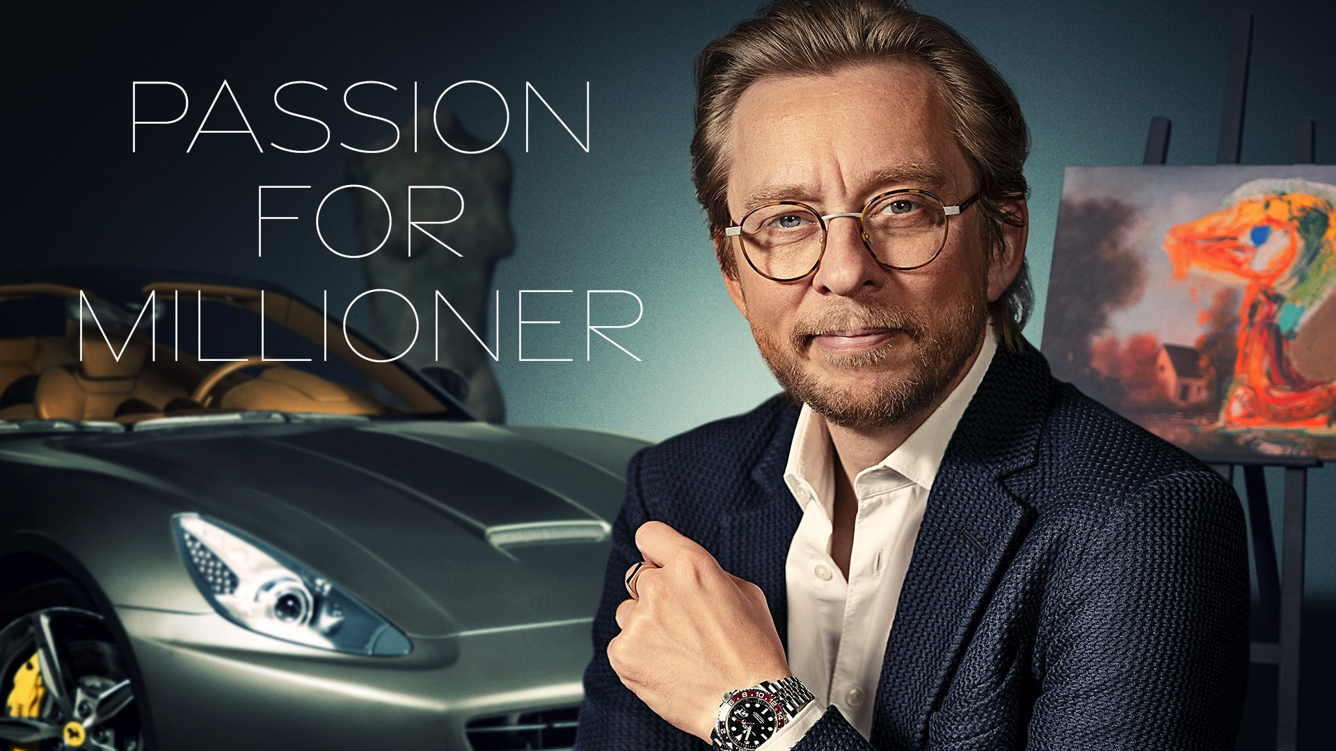 Backdrop for Passion for millioner