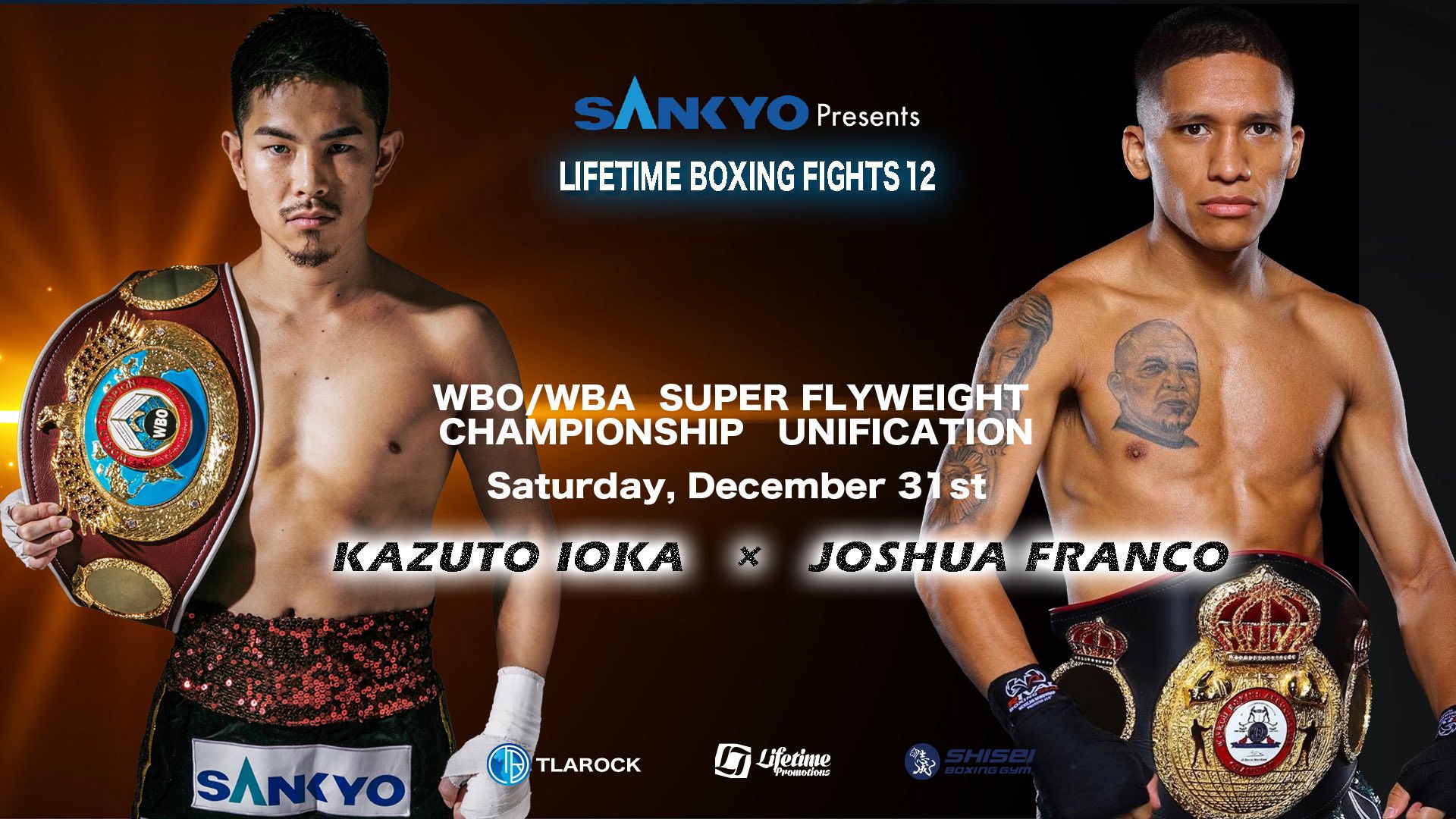 Backdrop for Kazuto Ioka vs. Joshua Franco