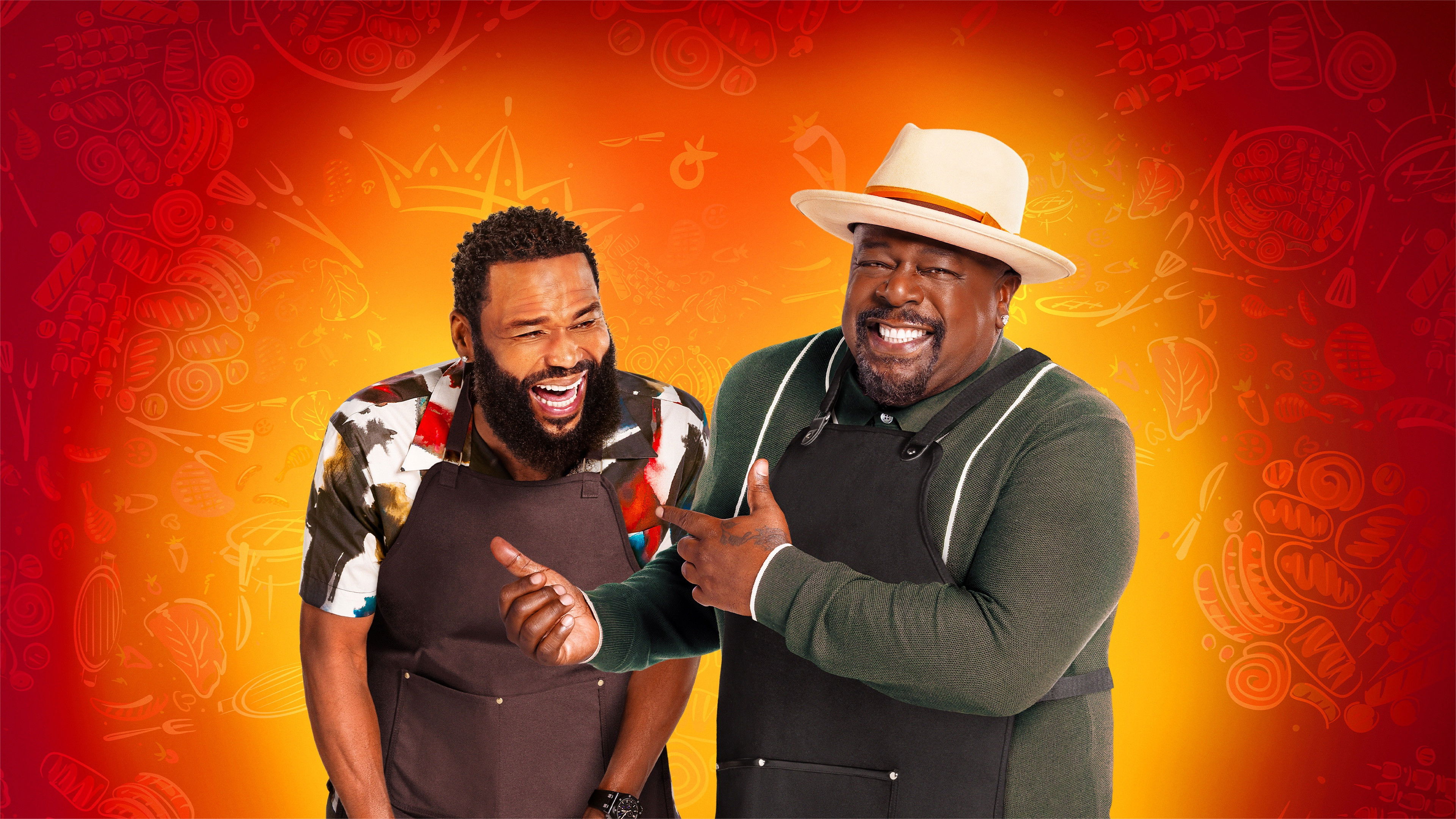 Backdrop for Kings of BBQ