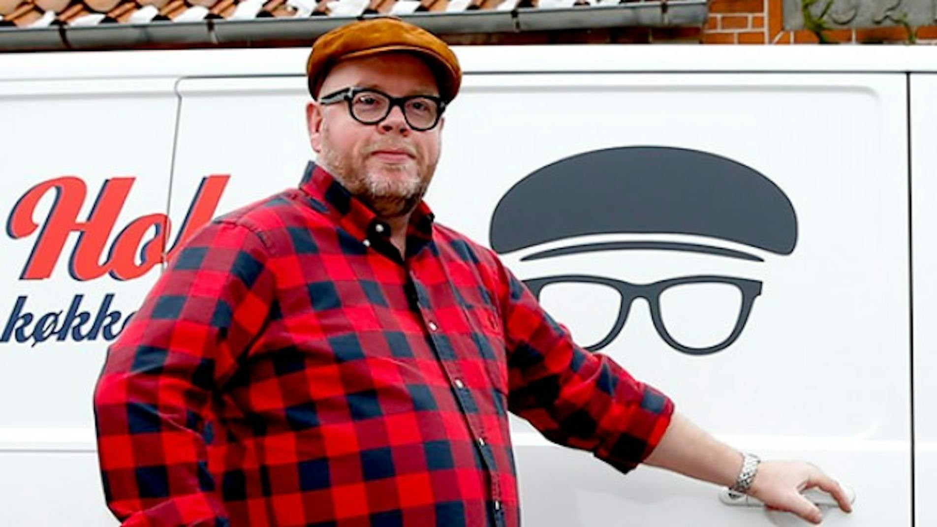 Backdrop for Mænd, mad & kærlighed