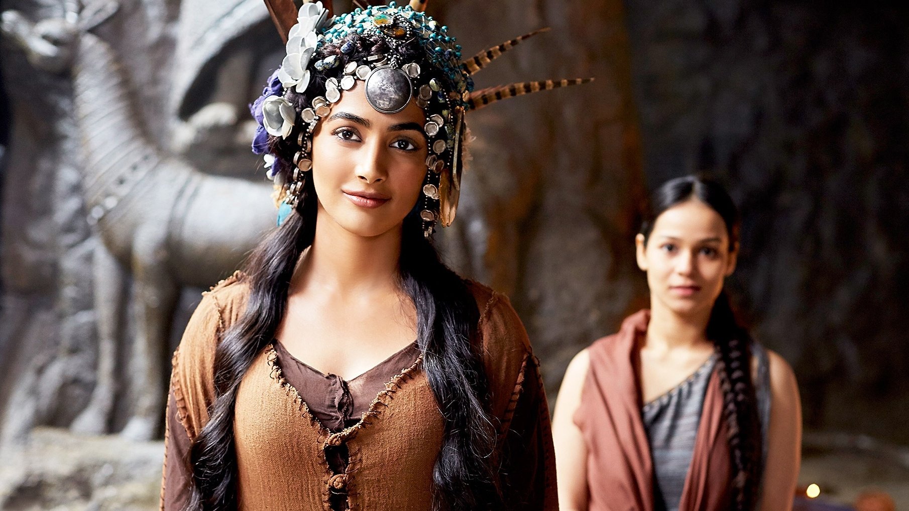 Backdrop for Mohenjo Daro