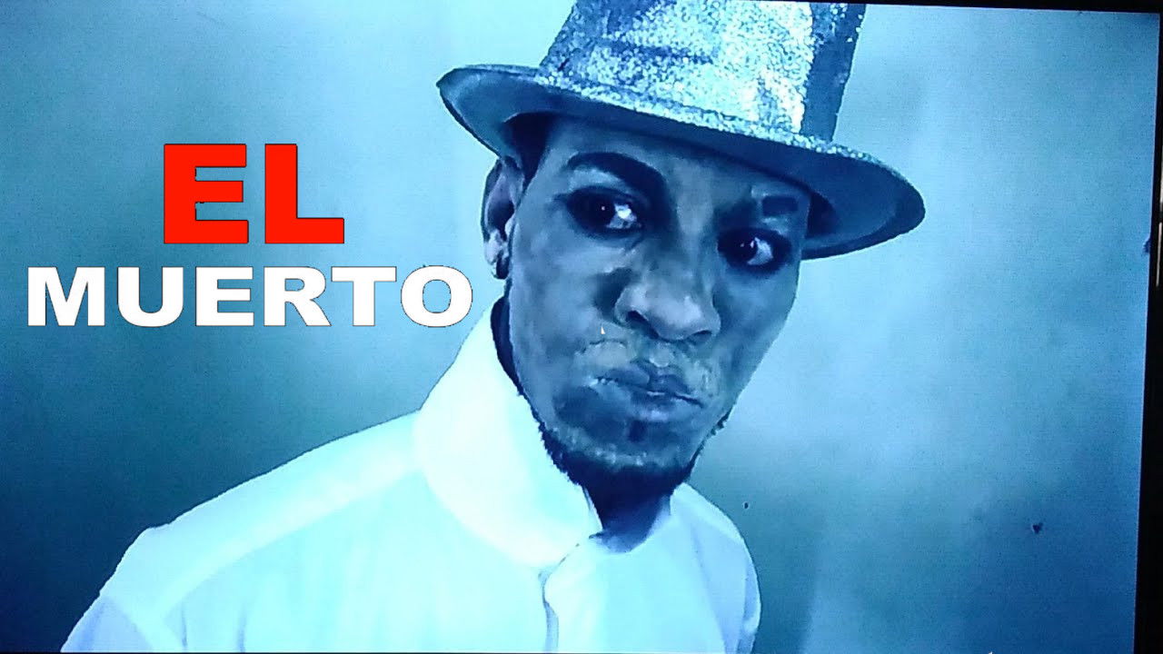 Backdrop for El Muerto