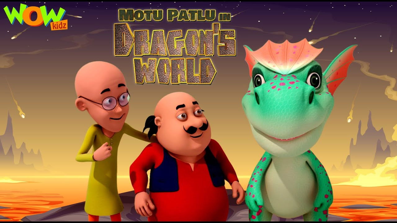 Backdrop for Motu Patlu in Dragon's World