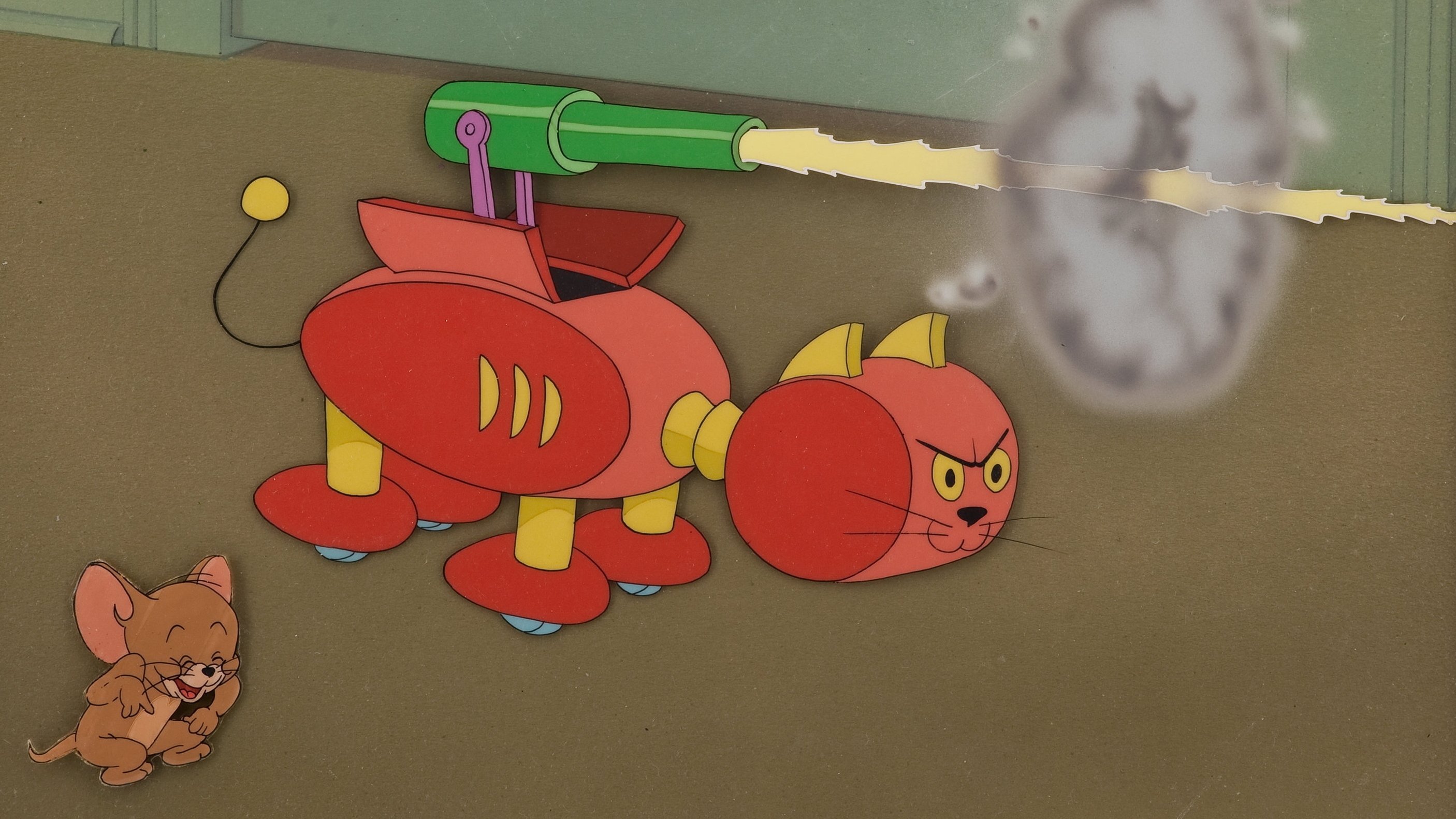 Backdrop for Push-Button Kitty