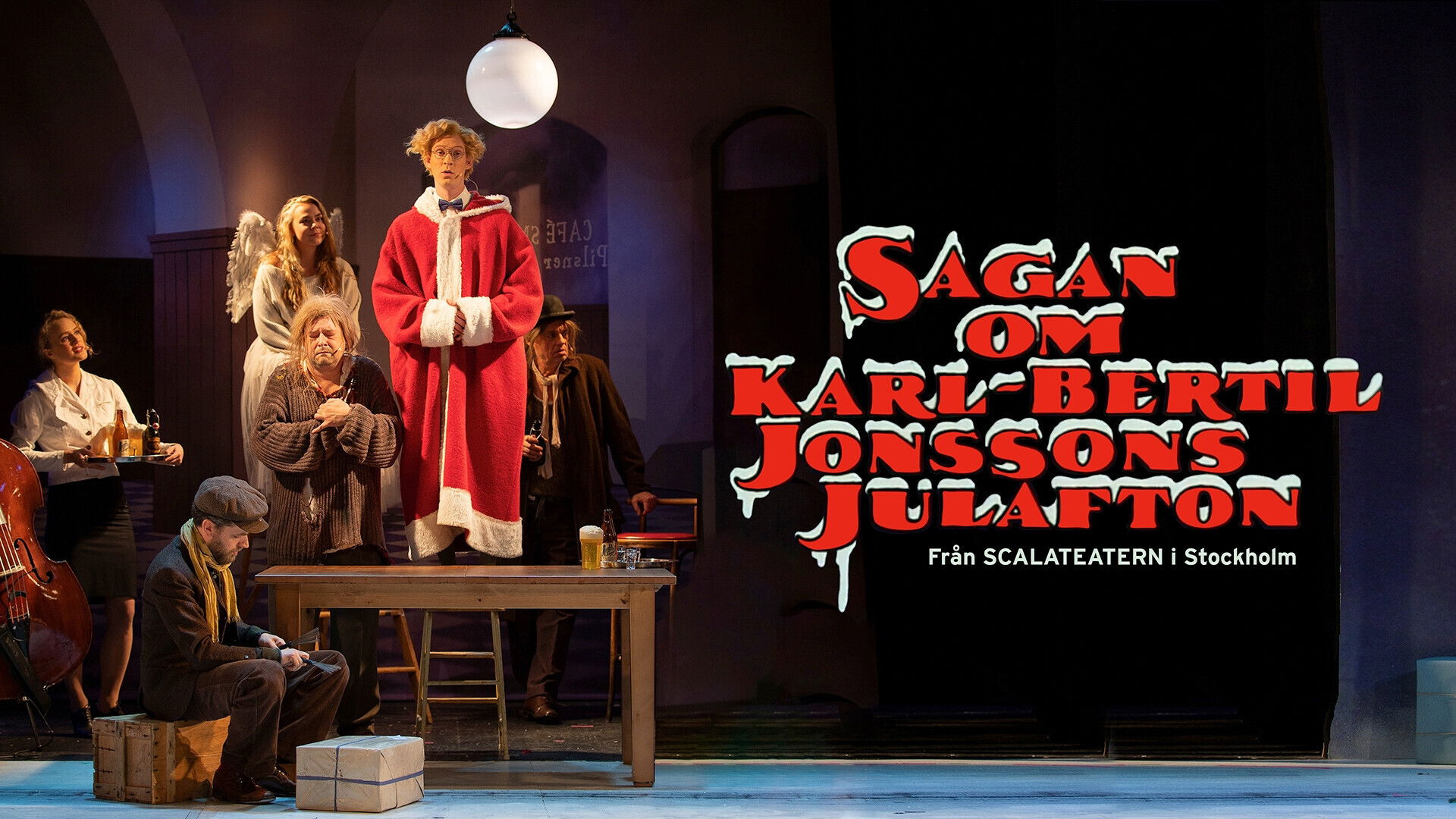 Backdrop for Sagan om Karl-Bertil Jonssons julafton
