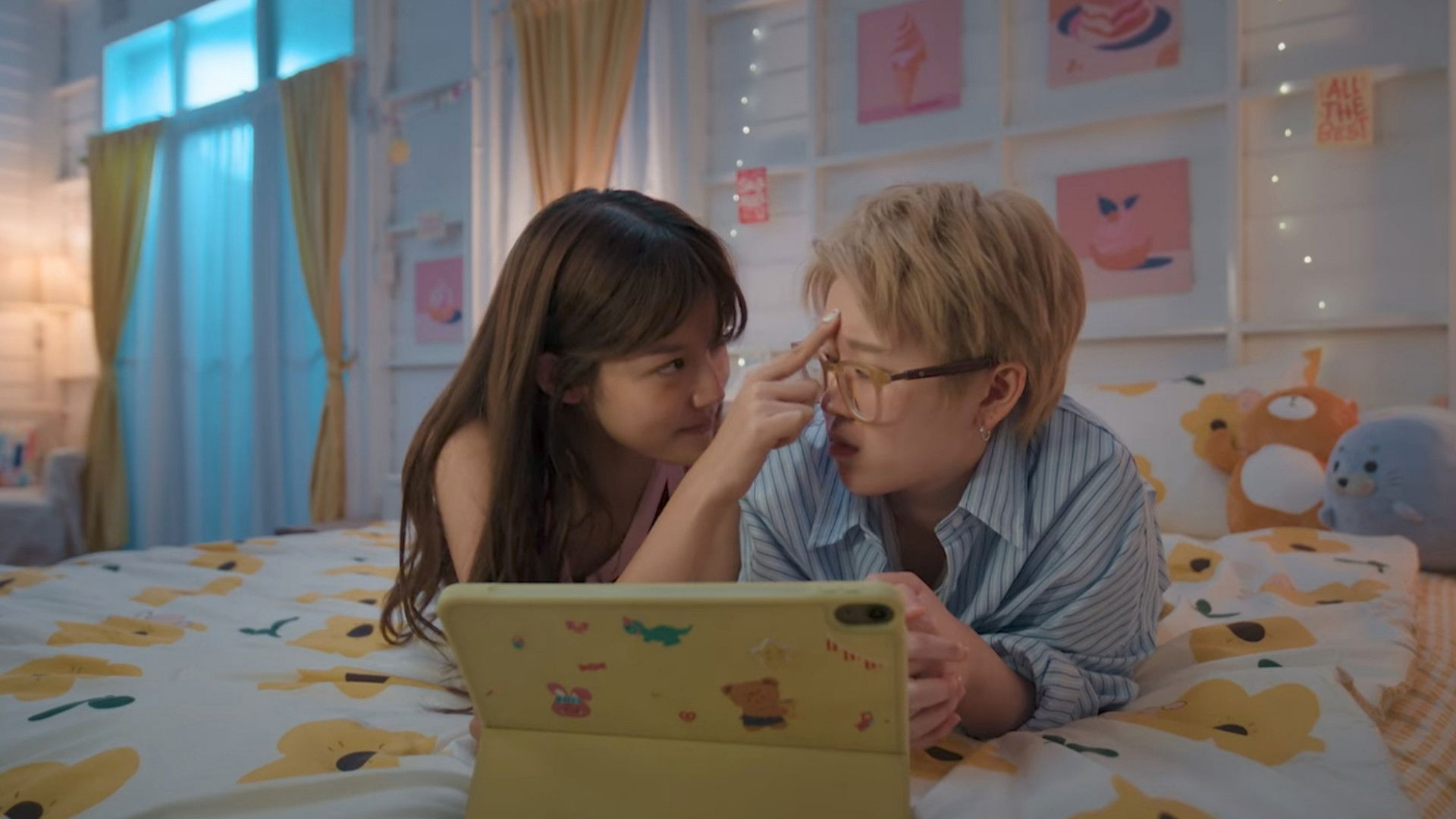 Backdrop for Be My Angel