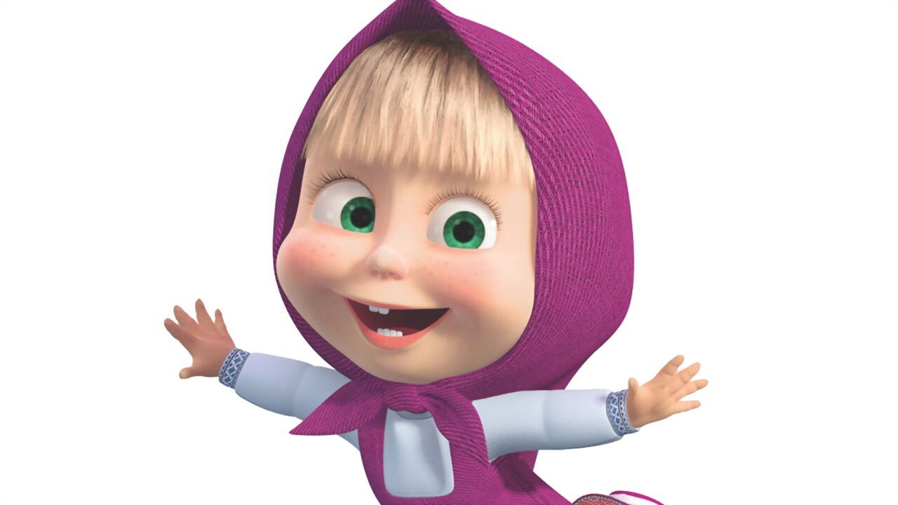 Backdrop for Masha and the Bear