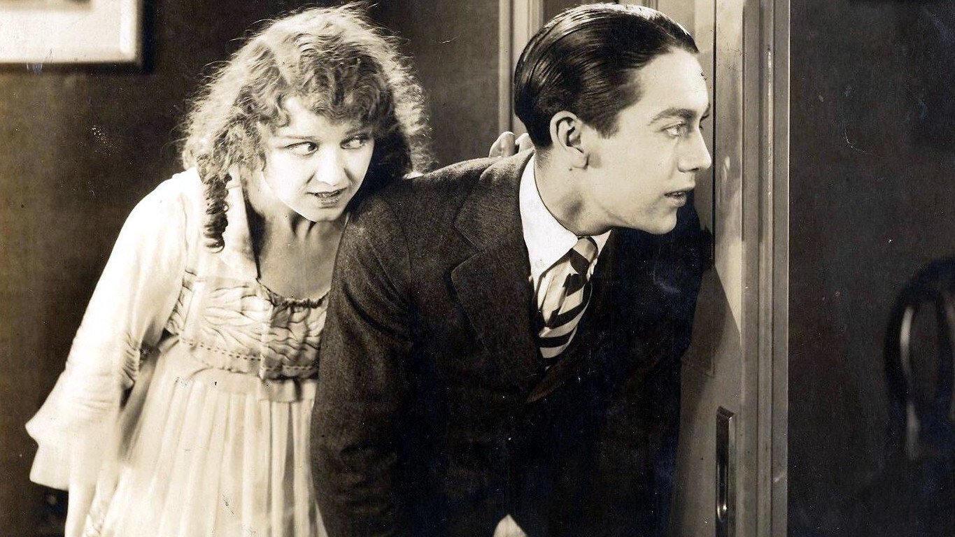 Backdrop for The Girl at Home