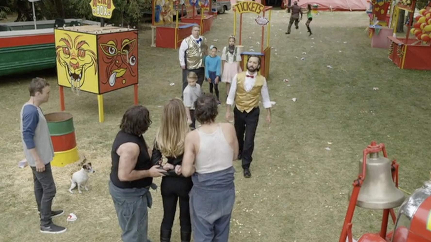 Backdrop for A.R.C.H.I.E. 2: Mission Impawsible