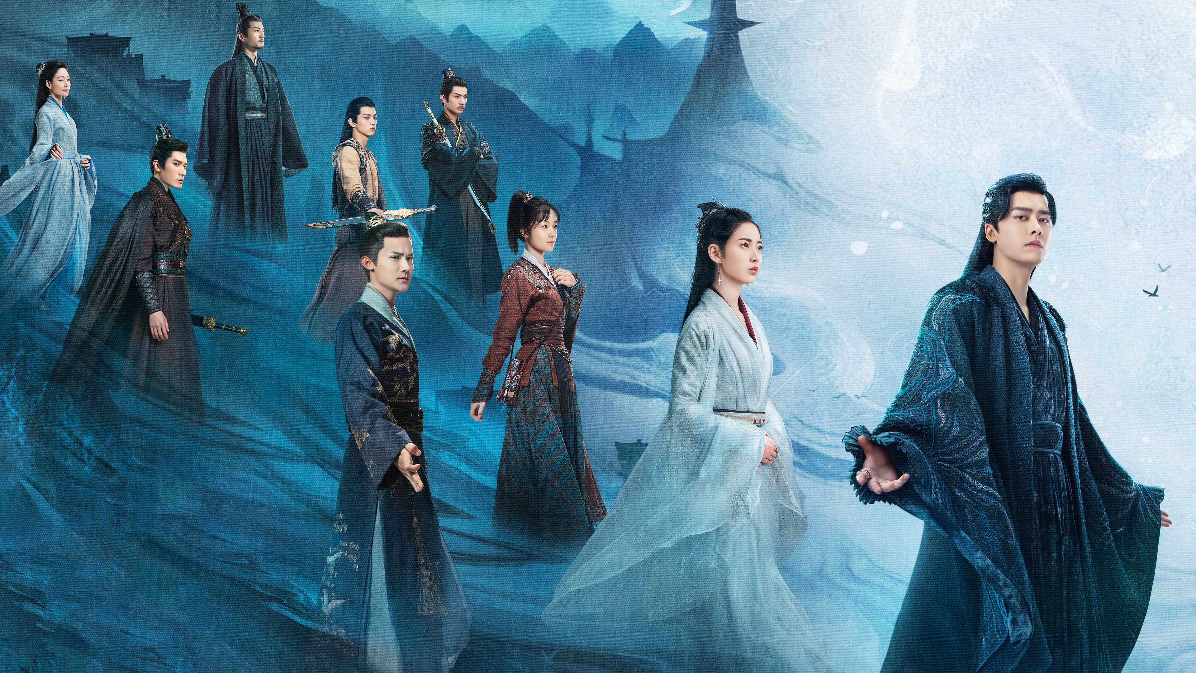 Backdrop for Mirror: A Tale of Twin Cities