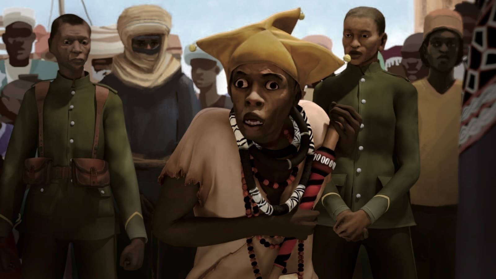 Backdrop for Adama: The World of Wind