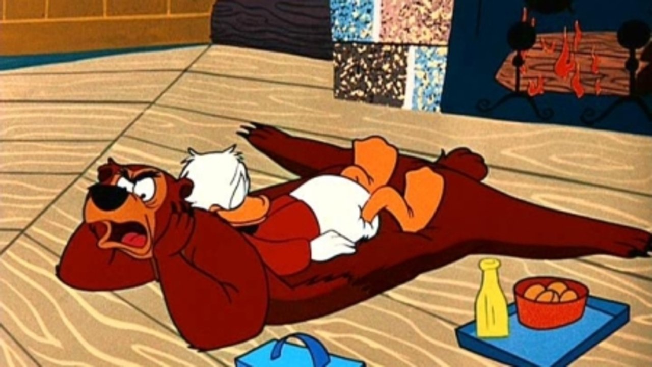 Backdrop for Rugged Bear