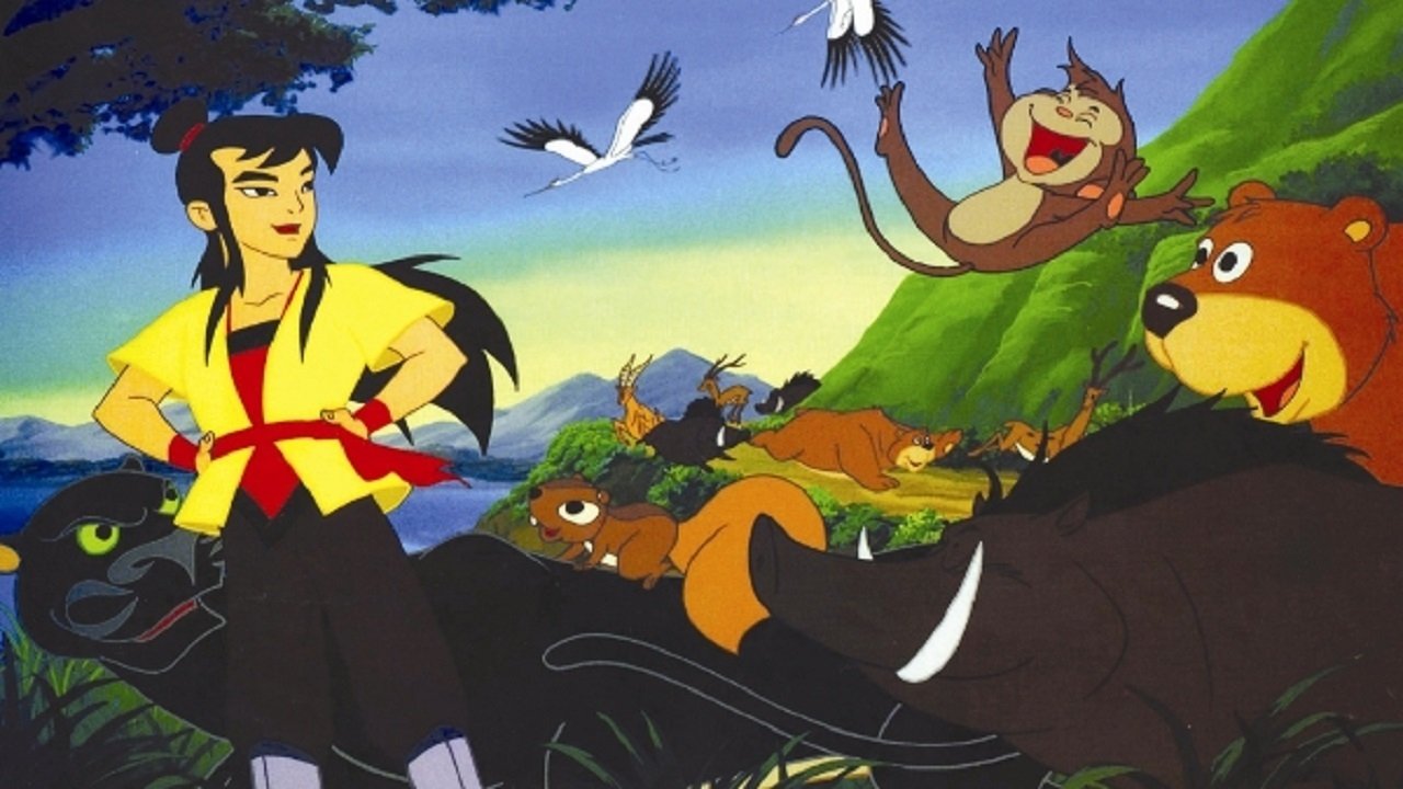 Backdrop for Lotus Lantern