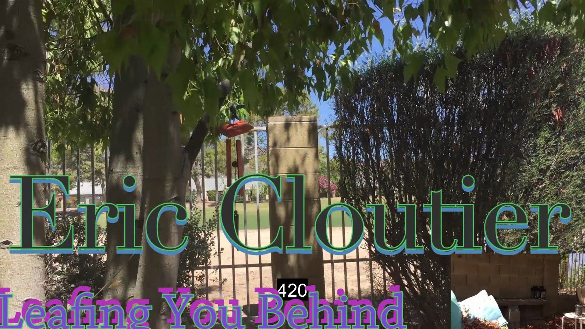 Backdrop for Leafing You Behind