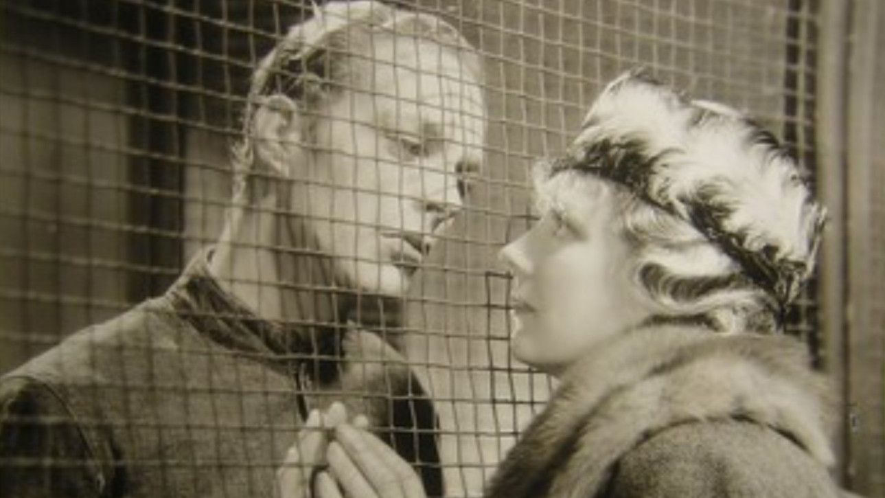 Backdrop for The Secret of Madame Blanche