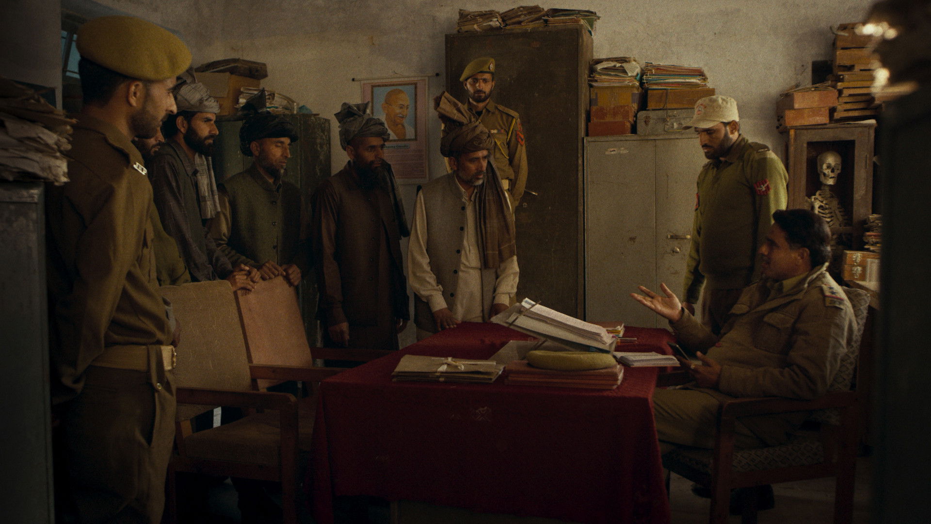 Backdrop for The Shepherdess and the Seven Songs