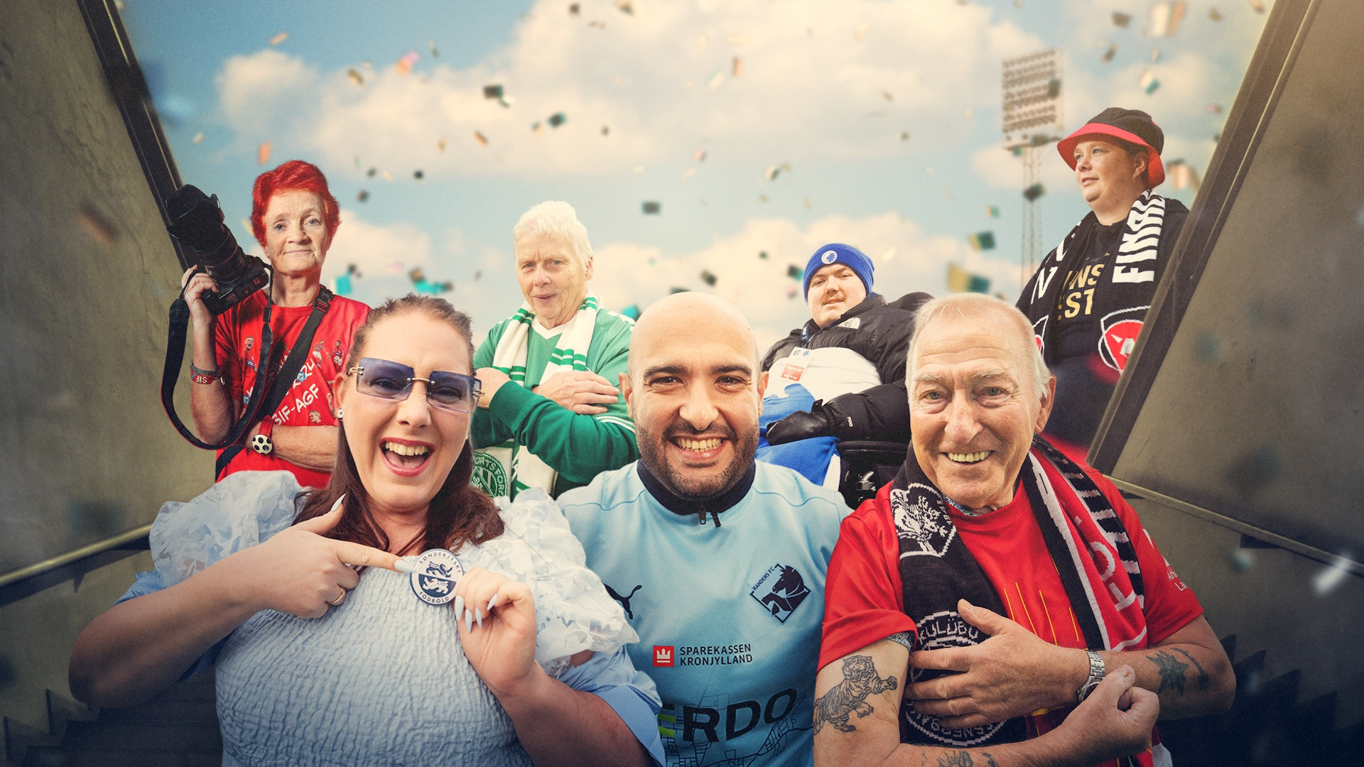 Backdrop for Mere end en klub