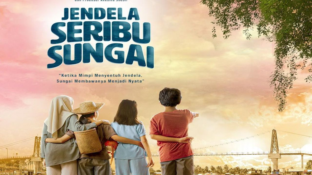 Backdrop for Jendela Seribu Sungai