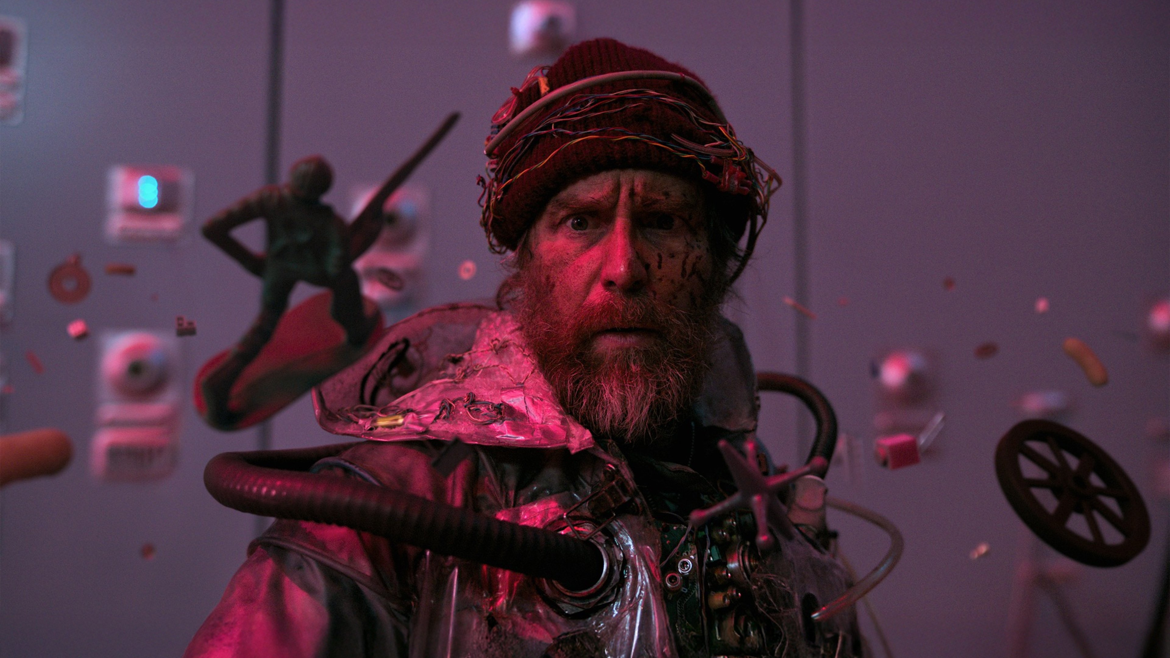 Backdrop for Good Luck, Have Fun, Don't Die