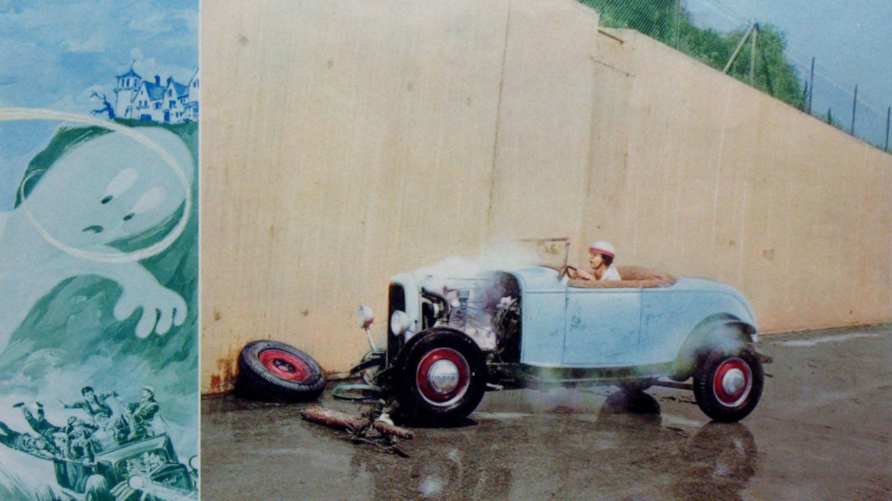 Backdrop for Ghost of Dragstrip Hollow