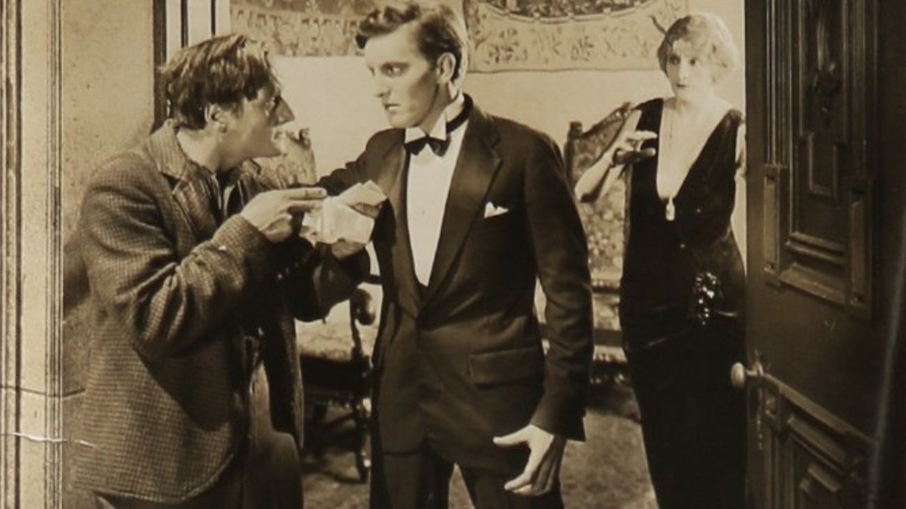 Backdrop for The Happy Warrior