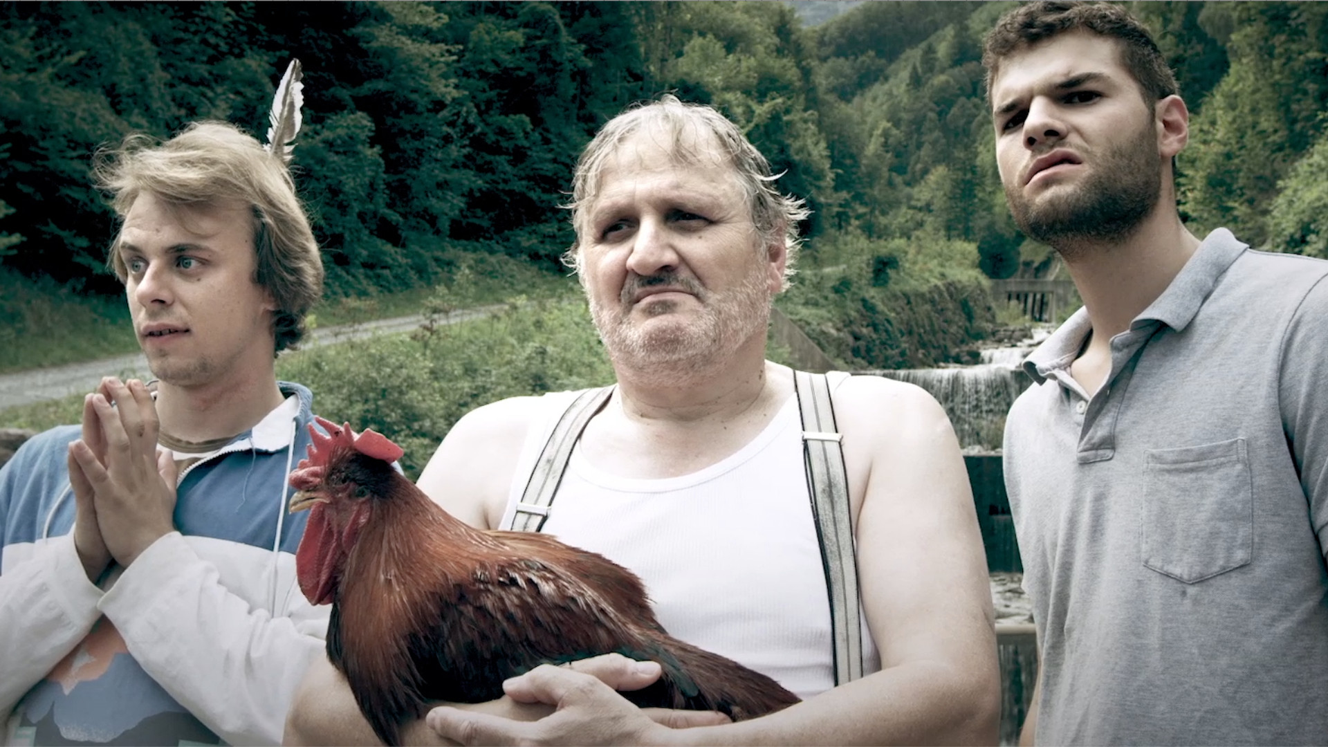 Backdrop for Himmelfahrtskommando