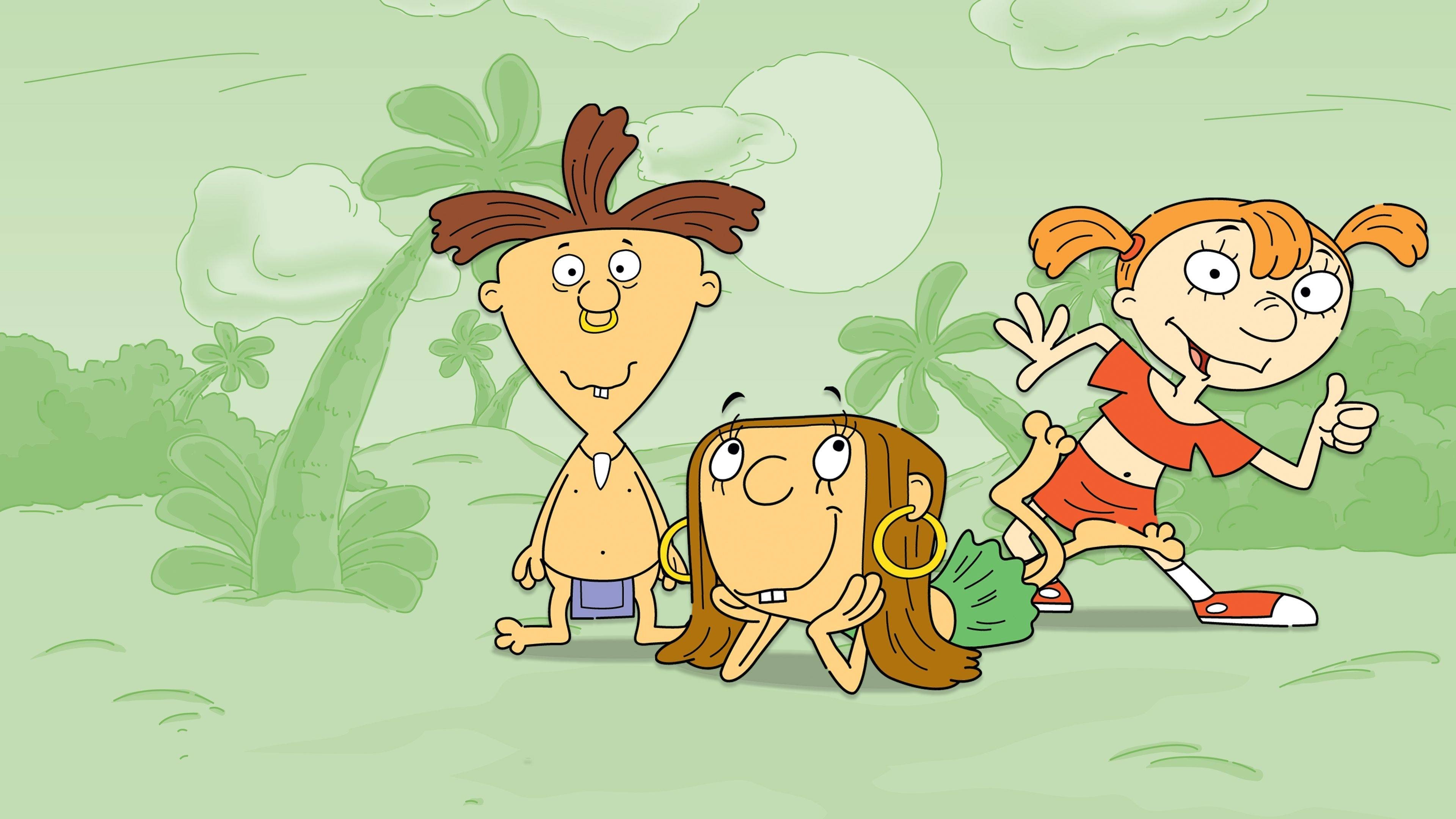 Backdrop for Mike, Lu & Og