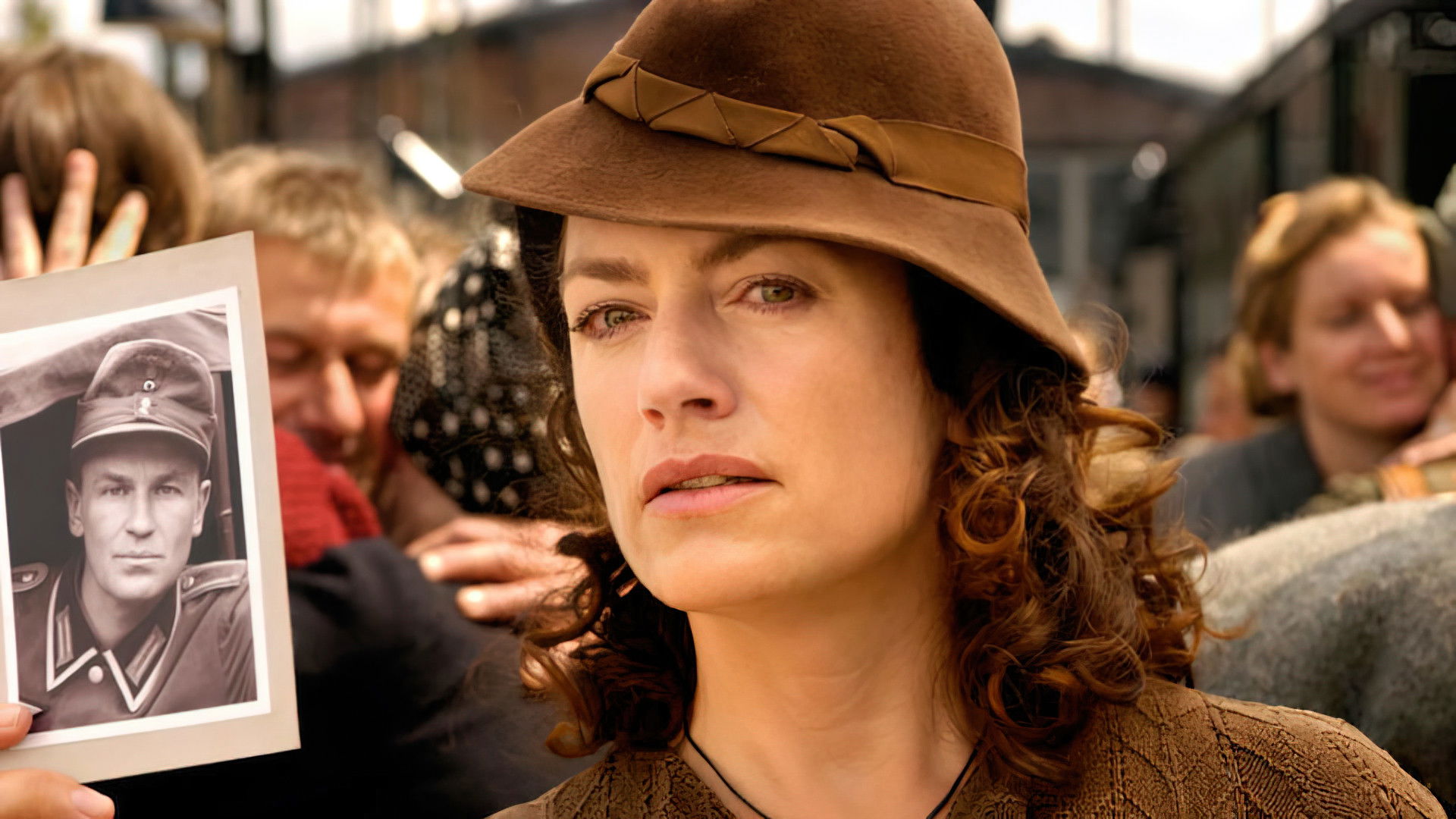 Backdrop for Die Frau des Heimkehrers