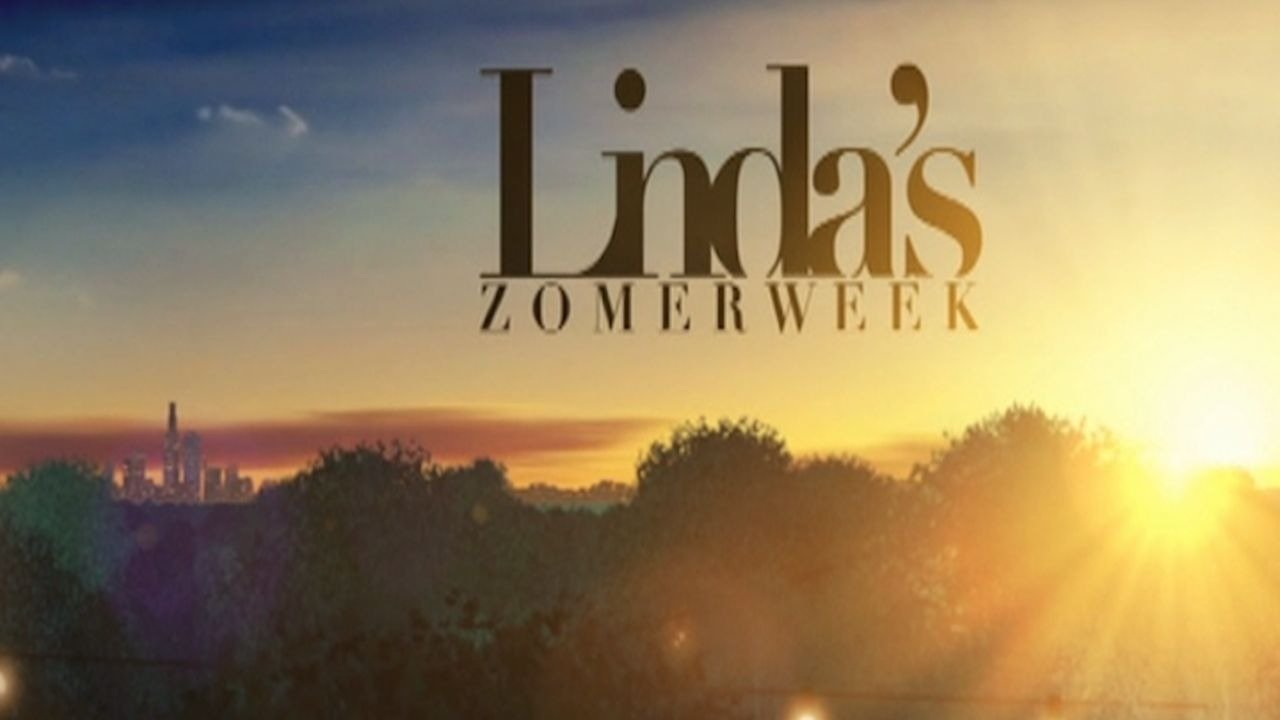 Backdrop for Linda's Zomerweek