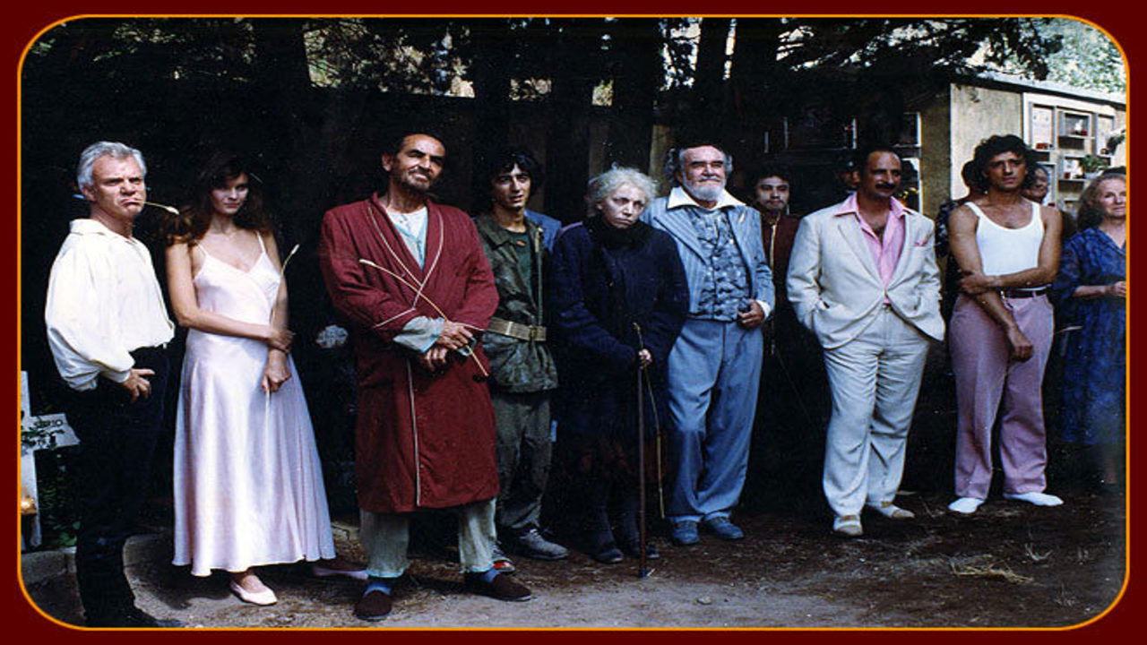 Backdrop for Mortacci