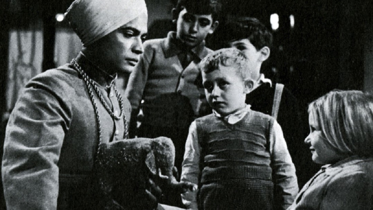 Backdrop for Hello Elephant