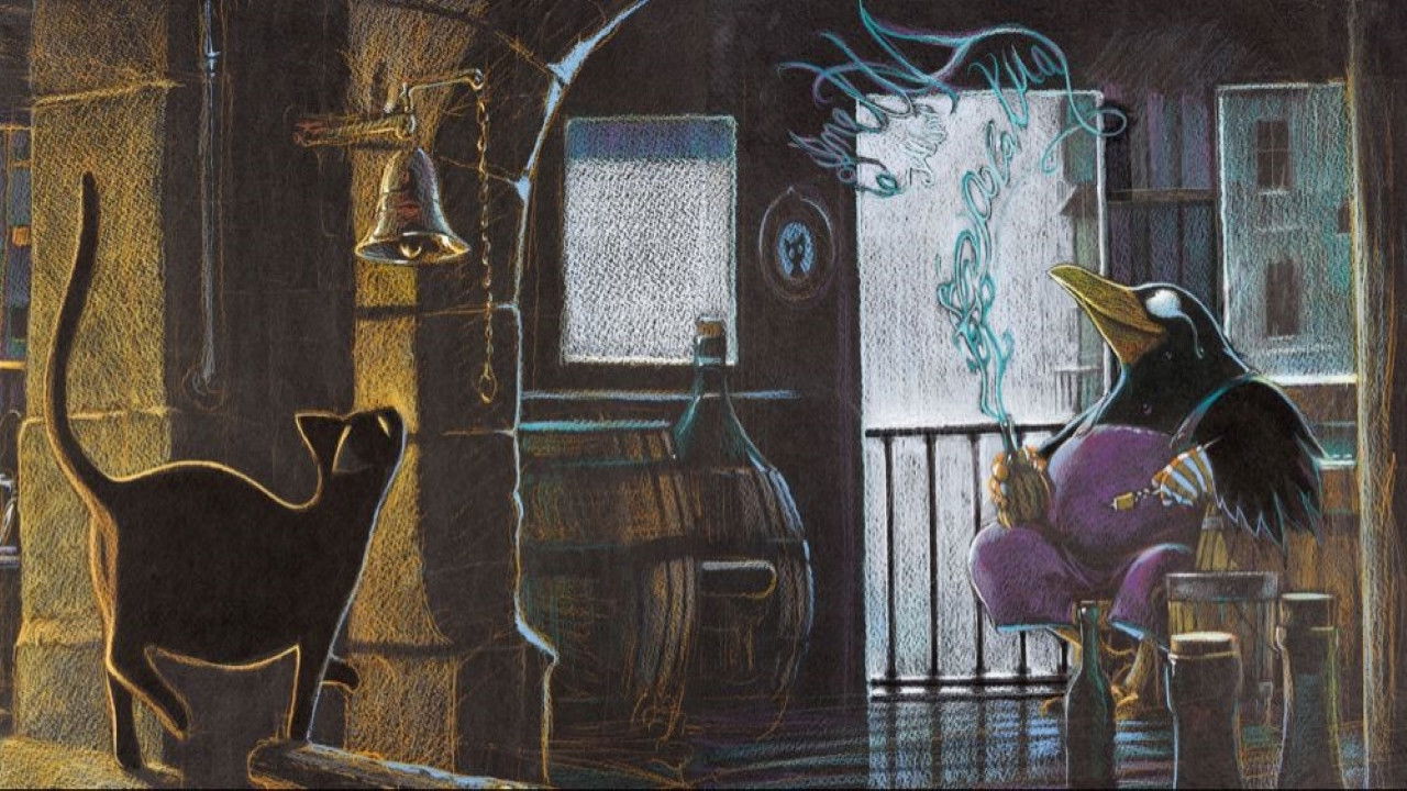 Backdrop for The Town of Forgotten Things