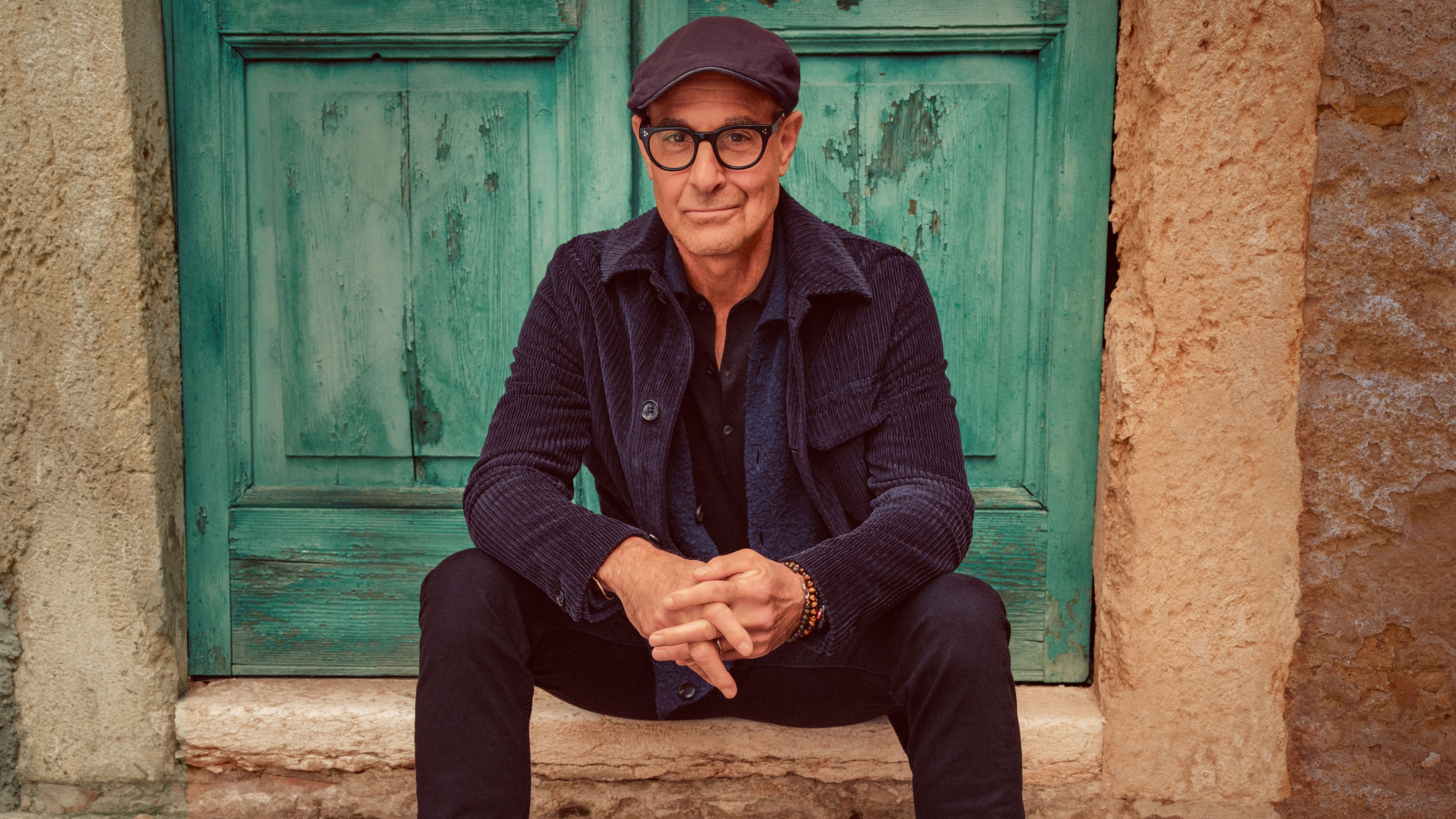 Backdrop for Tucci in Italy