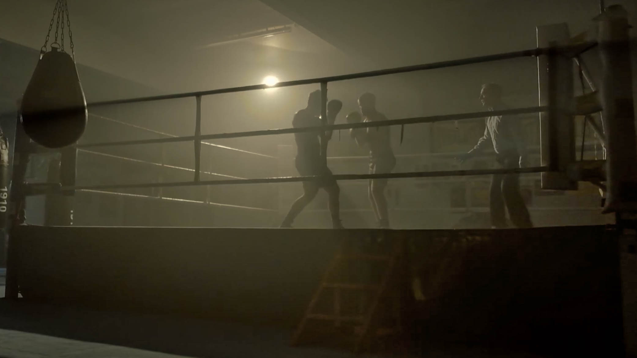 Backdrop for Making Luck