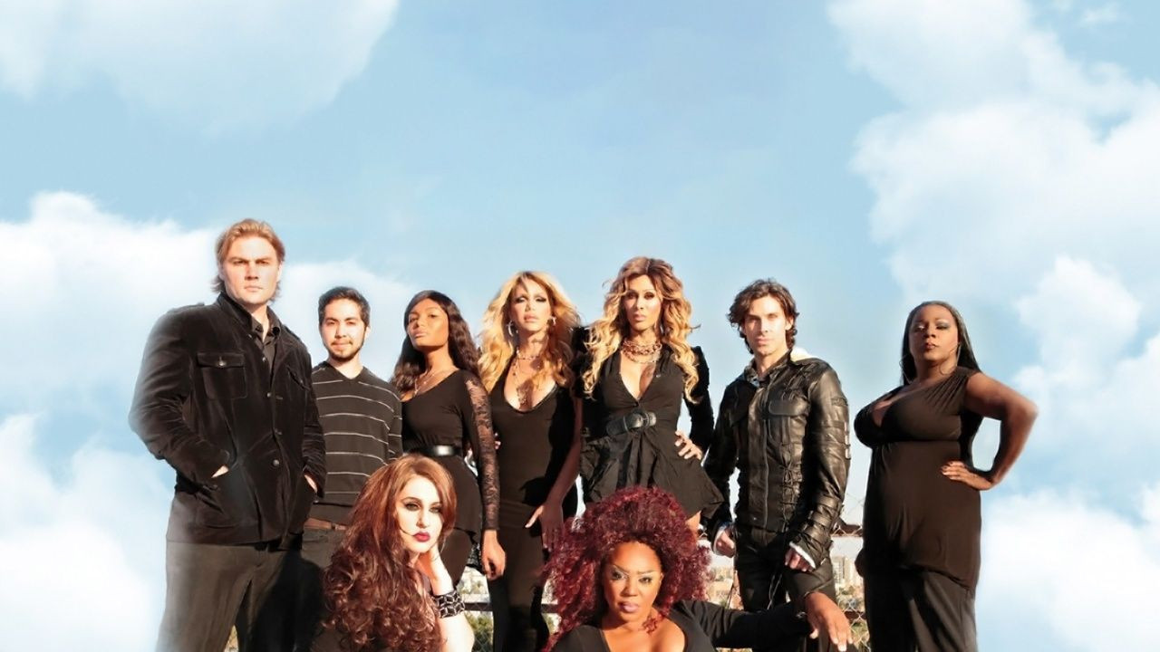 Backdrop for In Full Bloom... Transcending Gender