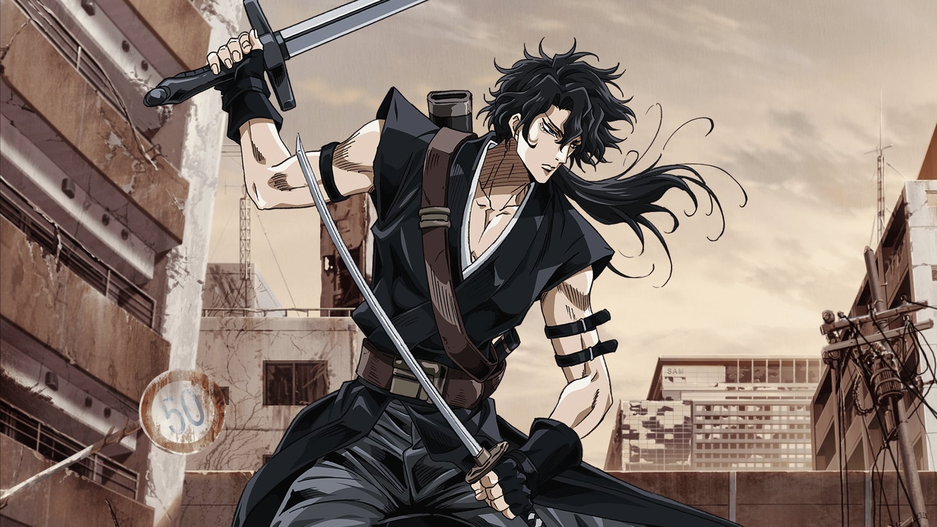 Backdrop for Gibiate