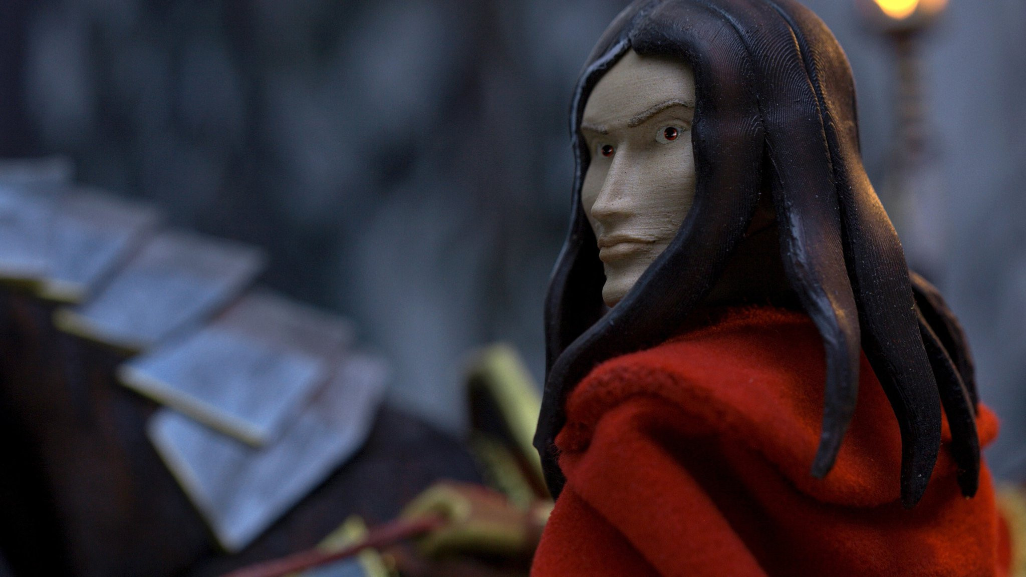 Backdrop for Bone Mother