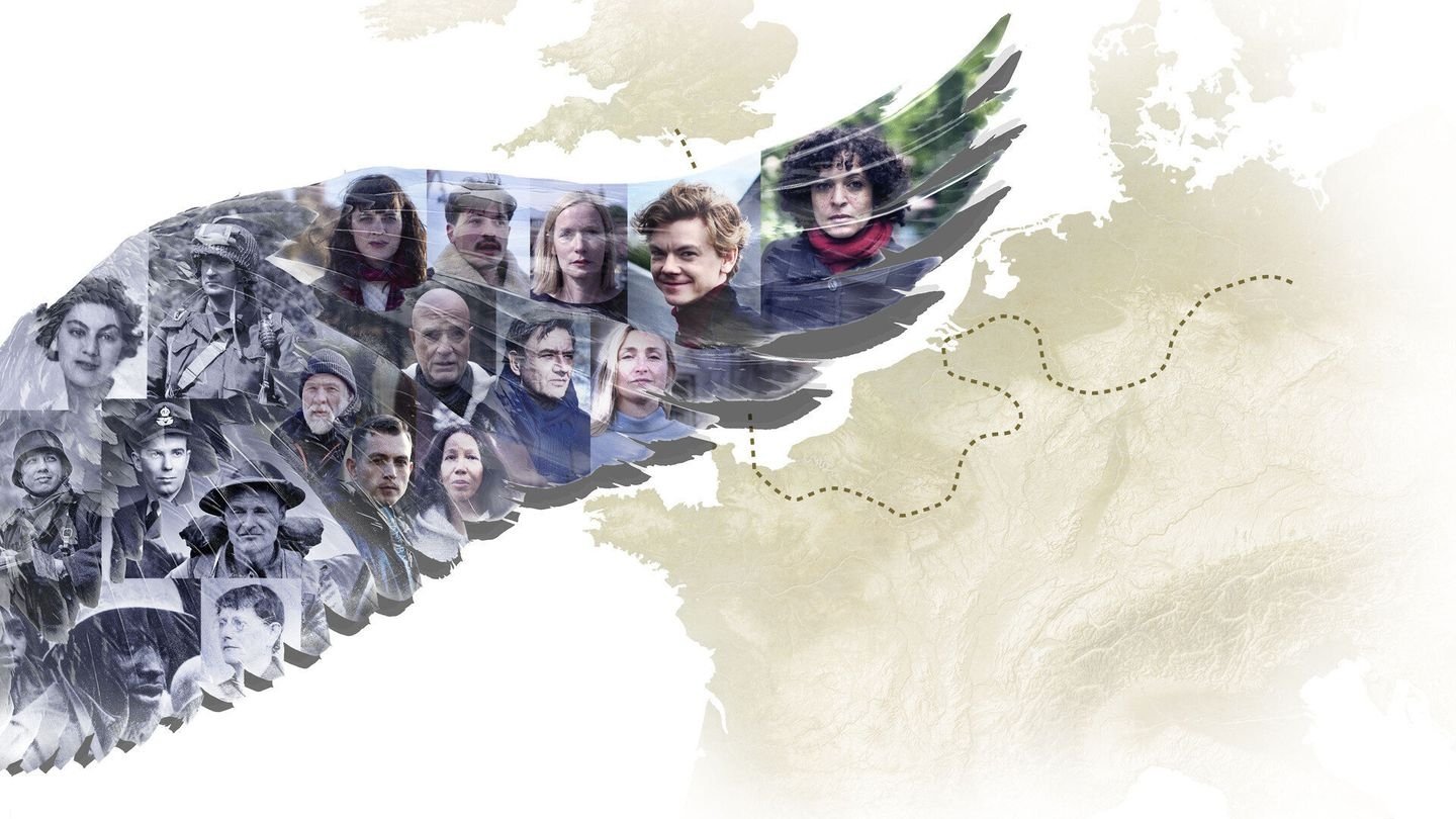 Backdrop for Les voix de la libération