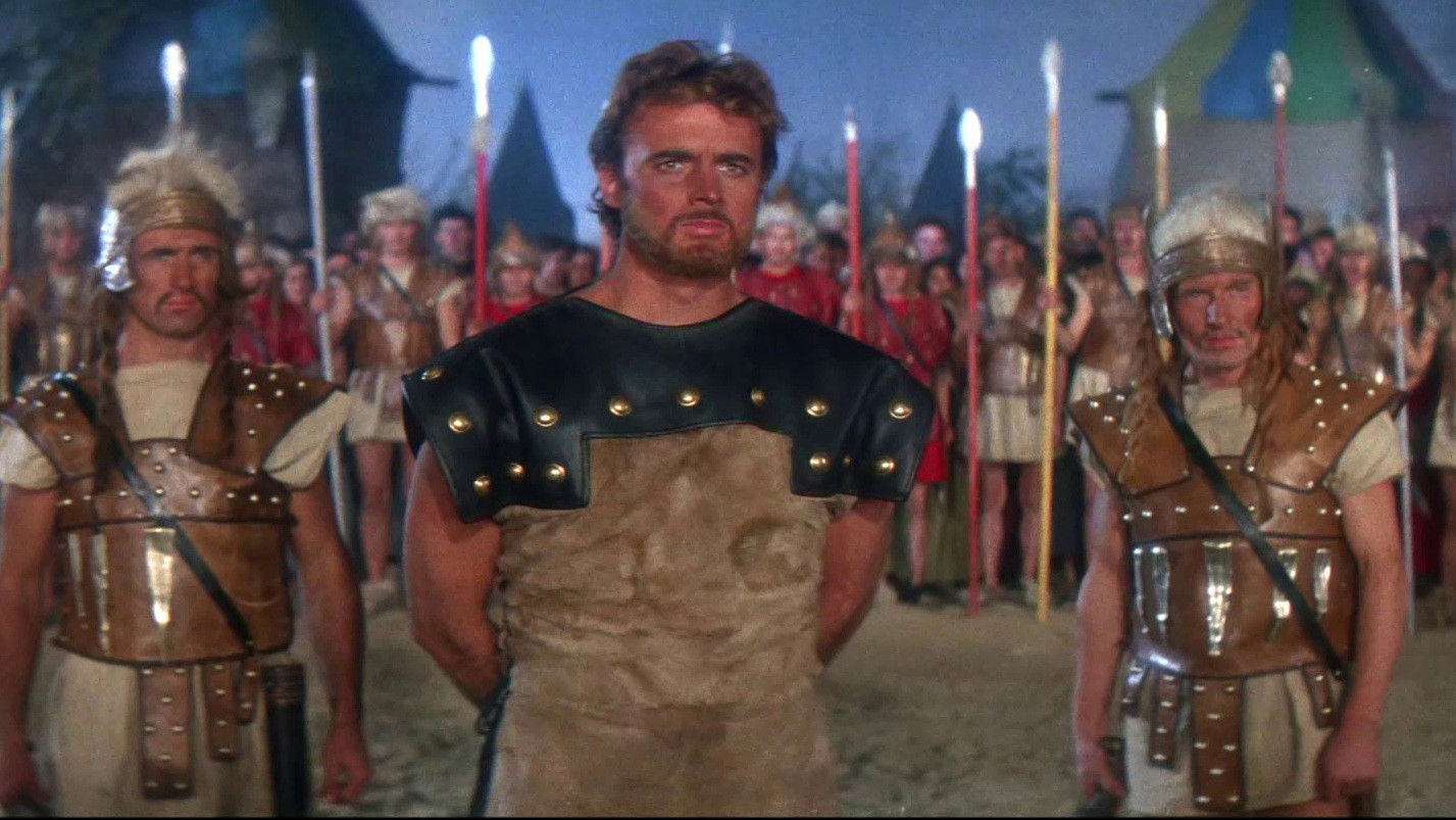 Backdrop for Colussus and the Huns