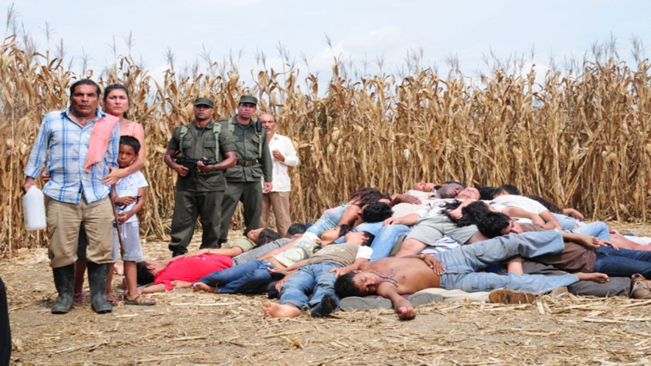 Backdrop for All Your Dead Ones