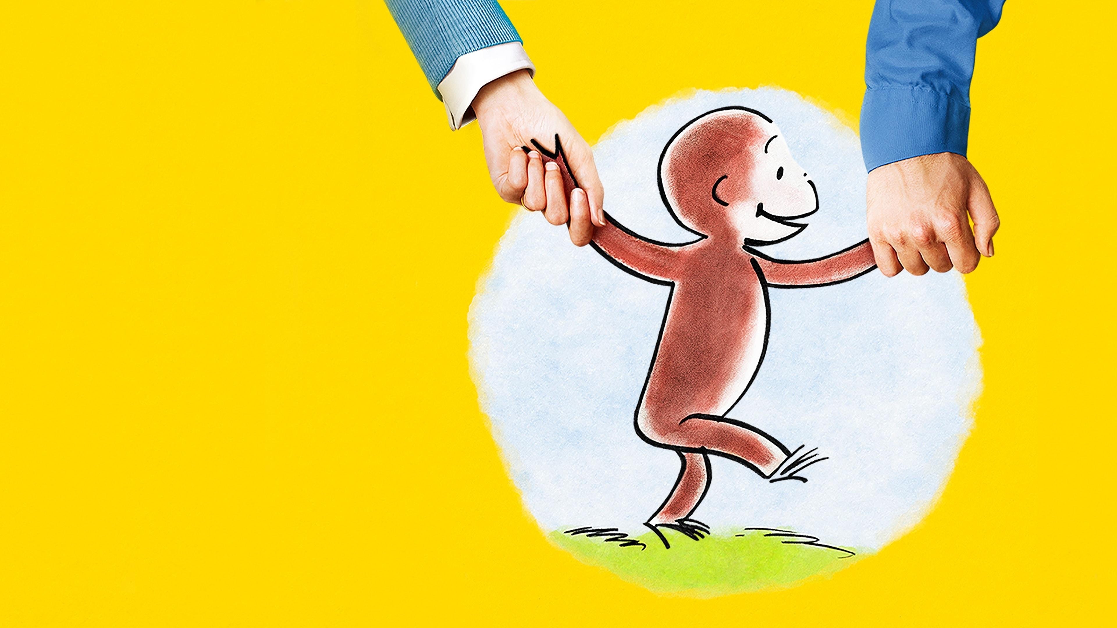 Backdrop for Monkey Business: The Adventures of Curious George's Creators