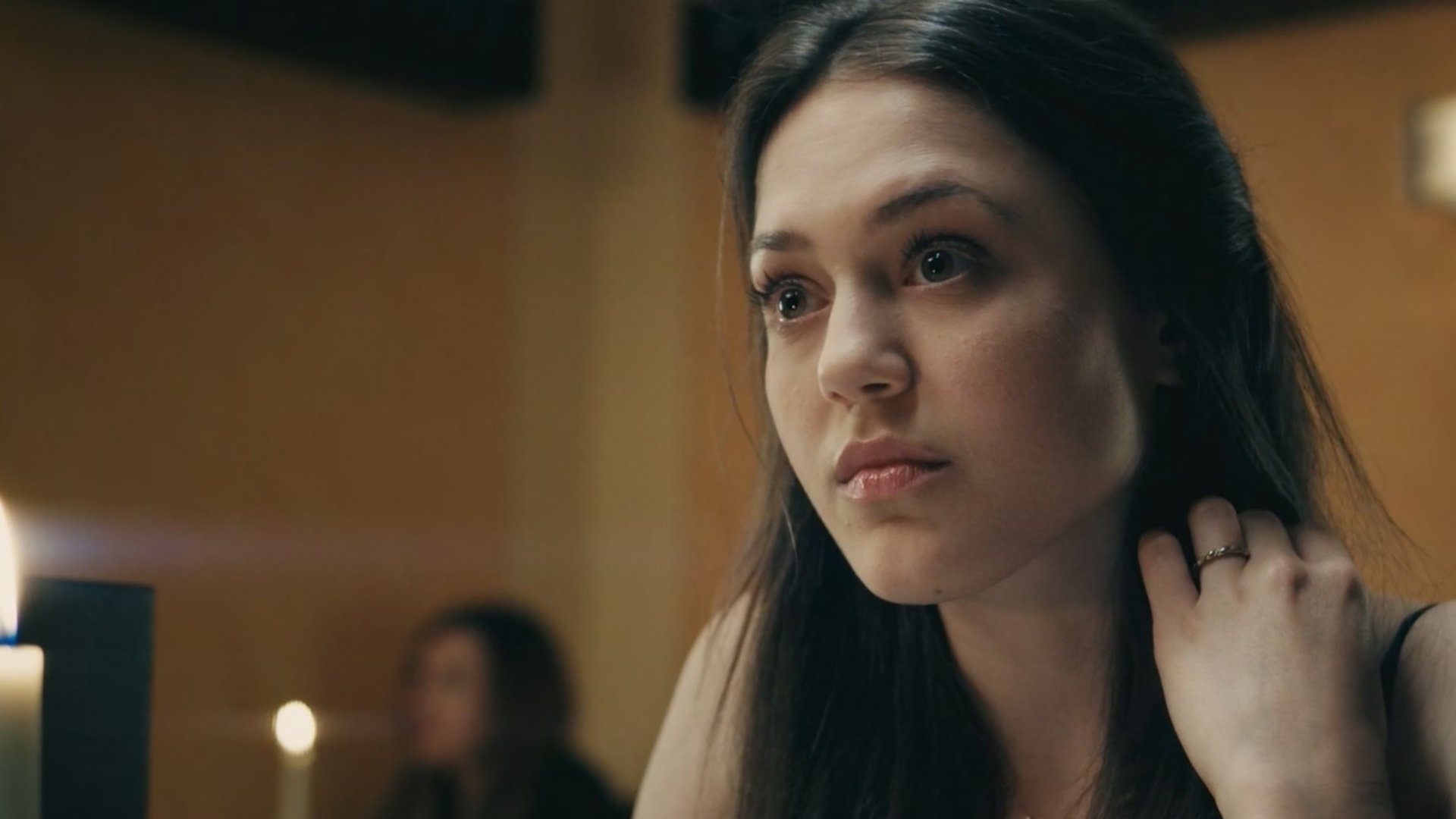 Backdrop for The Dark Girl