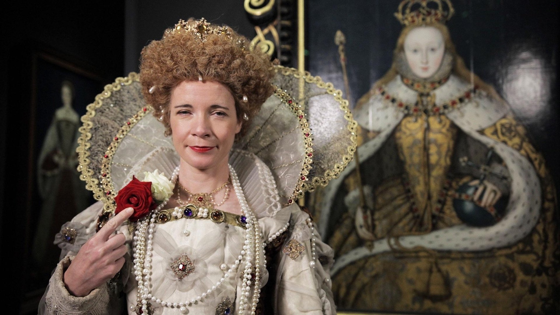 Backdrop for British History's Biggest Fibs with Lucy Worsley
