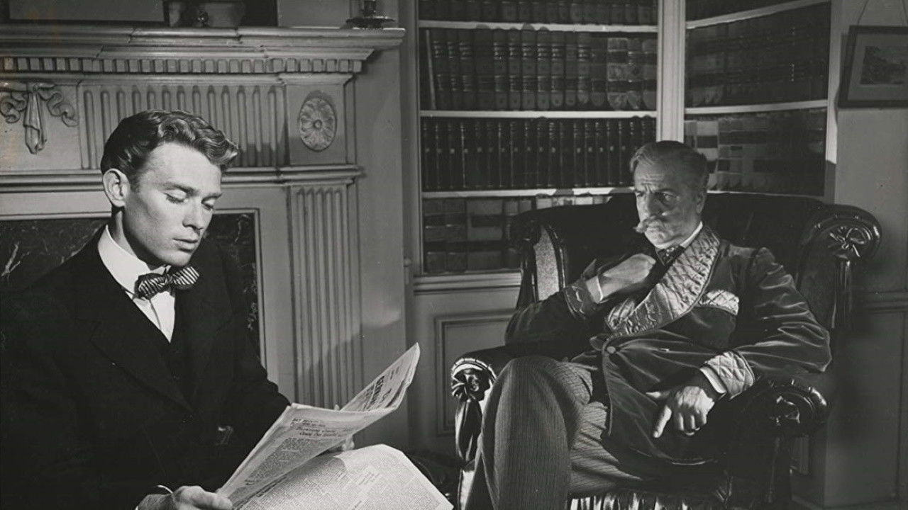 Backdrop for The Magnificent Yankee