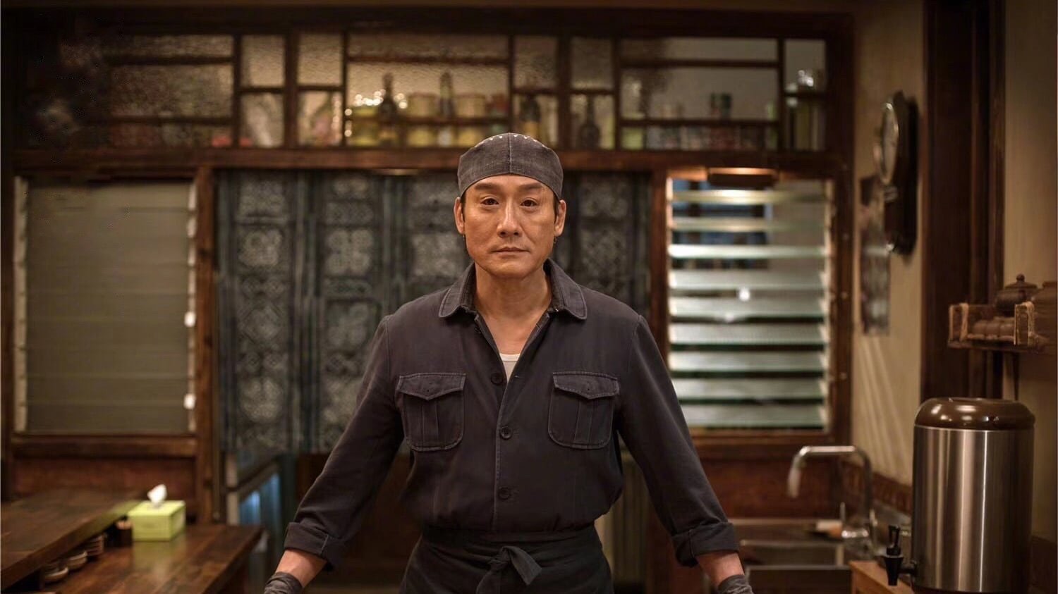Backdrop for Midnight Diner