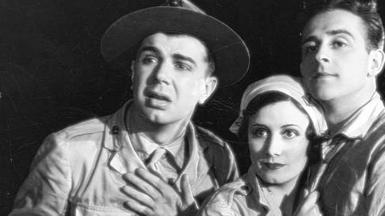 Backdrop for Leathernecking